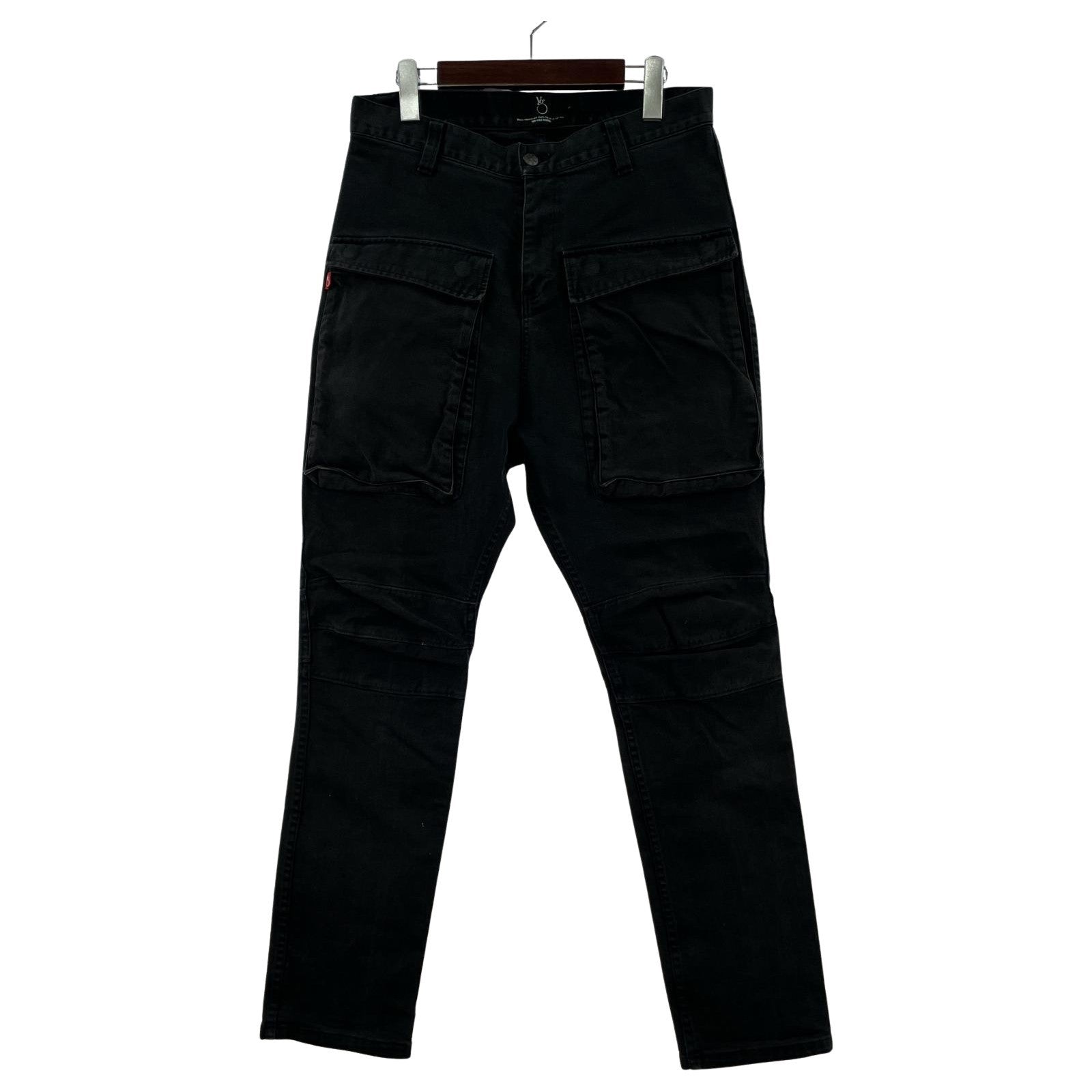 その他ボトムス カーゴパンツ 黒 S ブラック