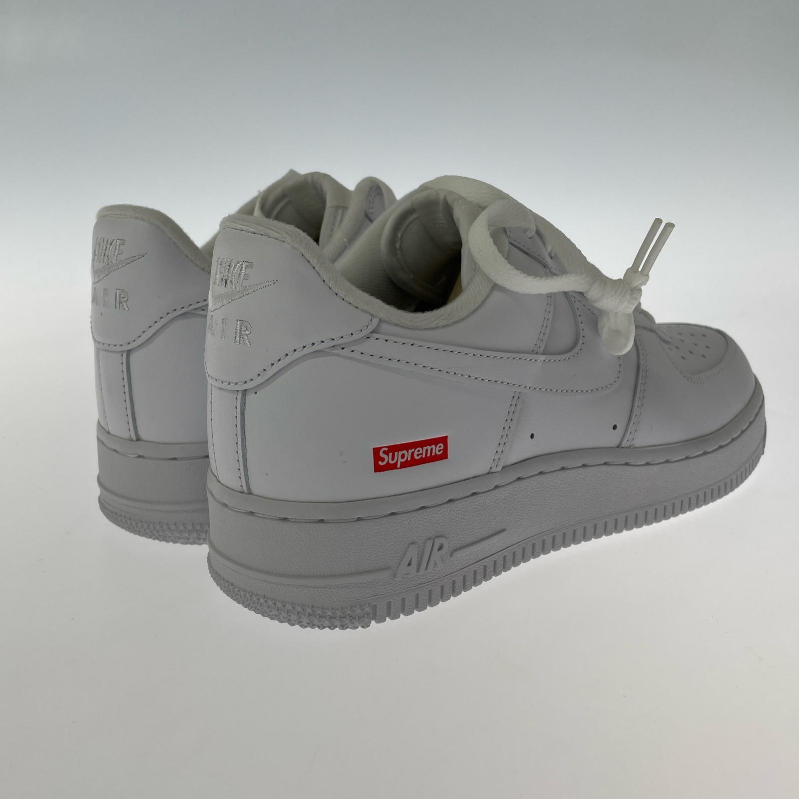 スニーカー ×Supreme CU9225-100 AF1 LOW SP 26.5cm (US8 1/2 UK8 EU43) ホワイト