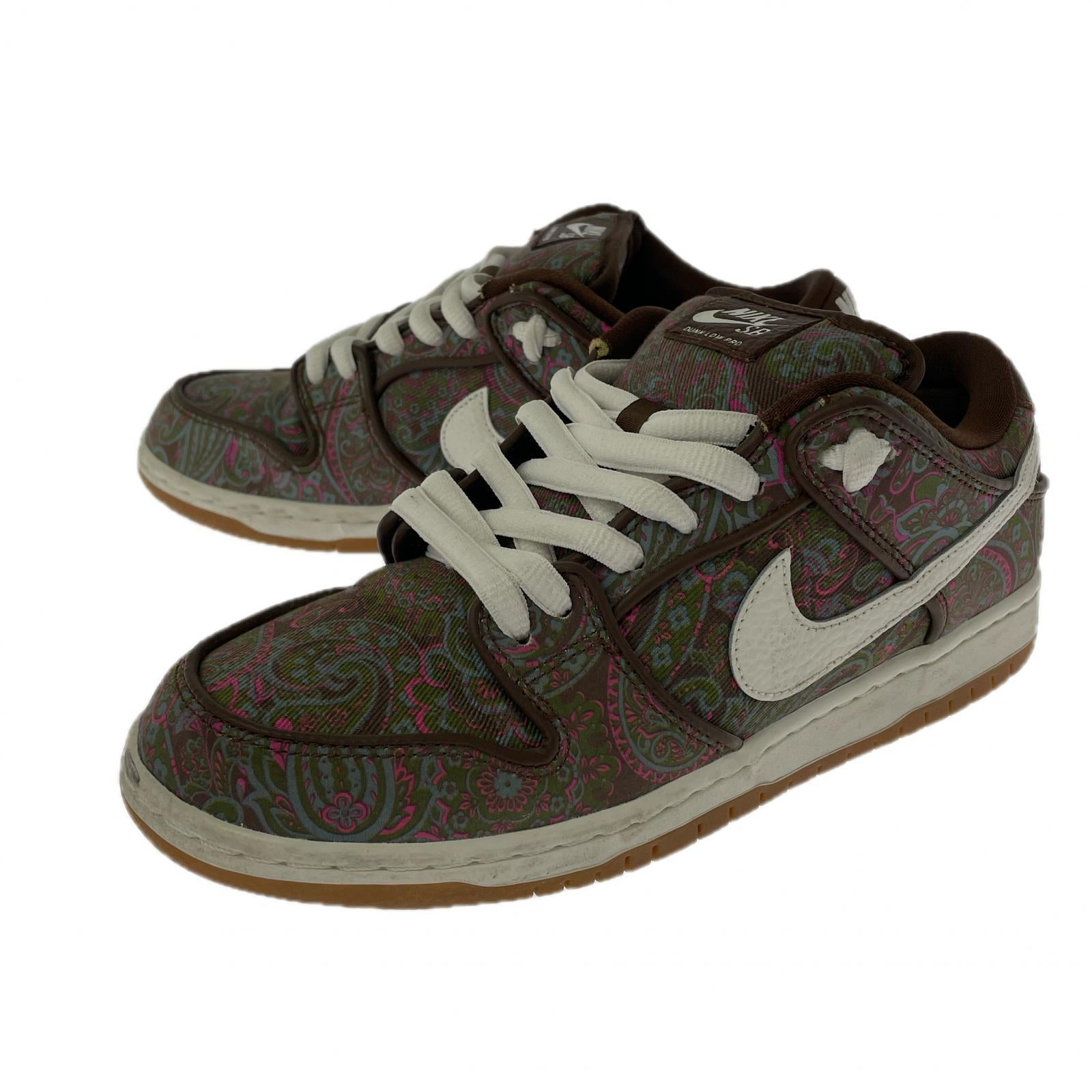 スニーカー DH7534 200 NIKE SB DUNK LOW 26.5cm (US8 1/2 UK8 EU43) ブラウン