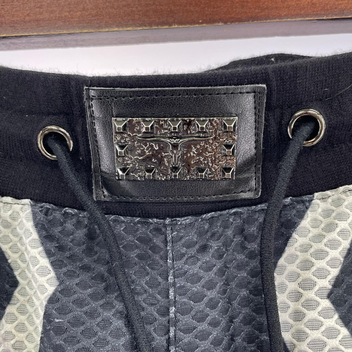 ショートパンツ 総柄ドクロハーフパンツ 黒 L L ブラック