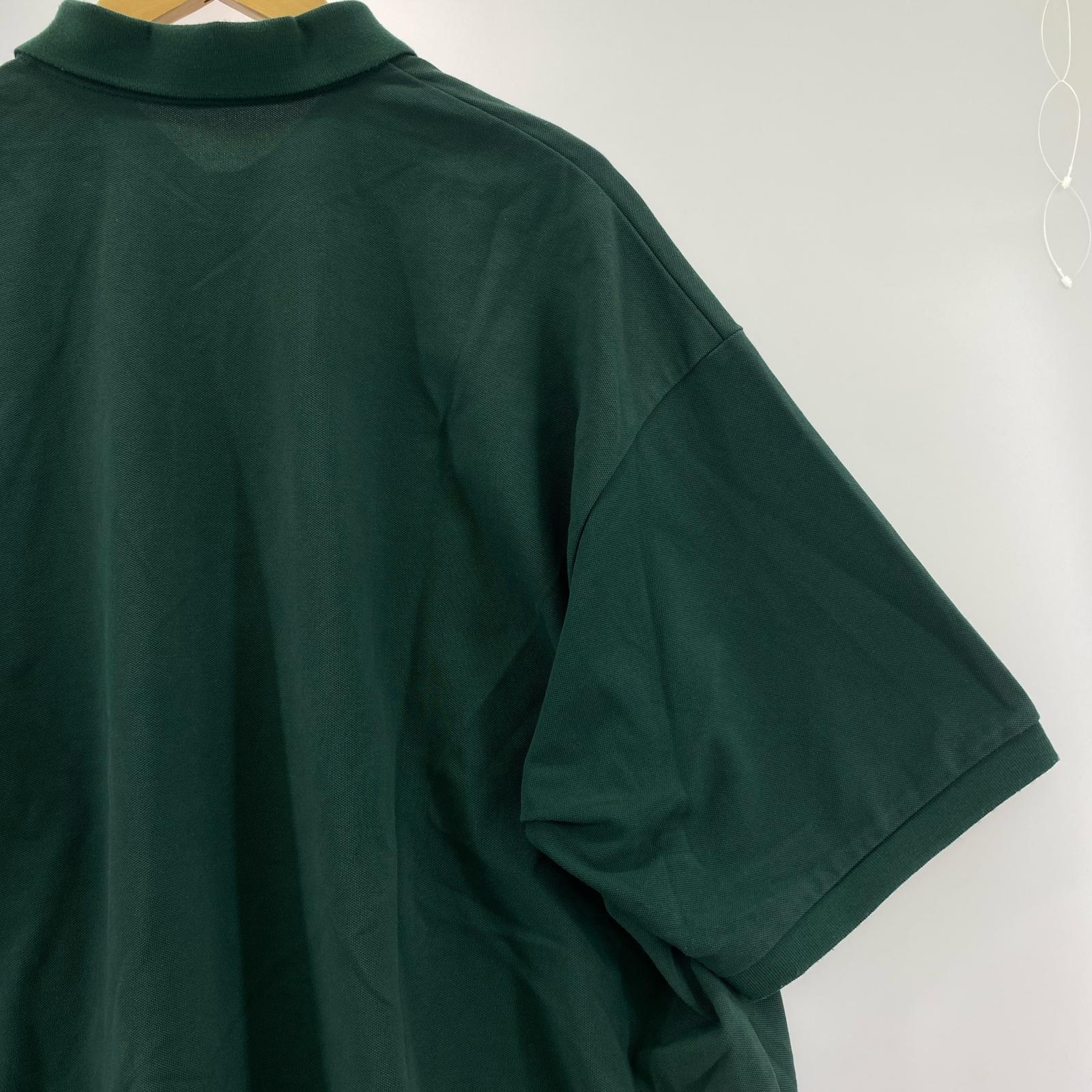 ポロシャツ PIQUE JERSEY S/S POLO グリーン L グリーン