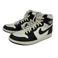 スニーカー WMNS AJ1 High OG Baroque Brown/Sail 26cm (US8 UK7 1/2 EU42)