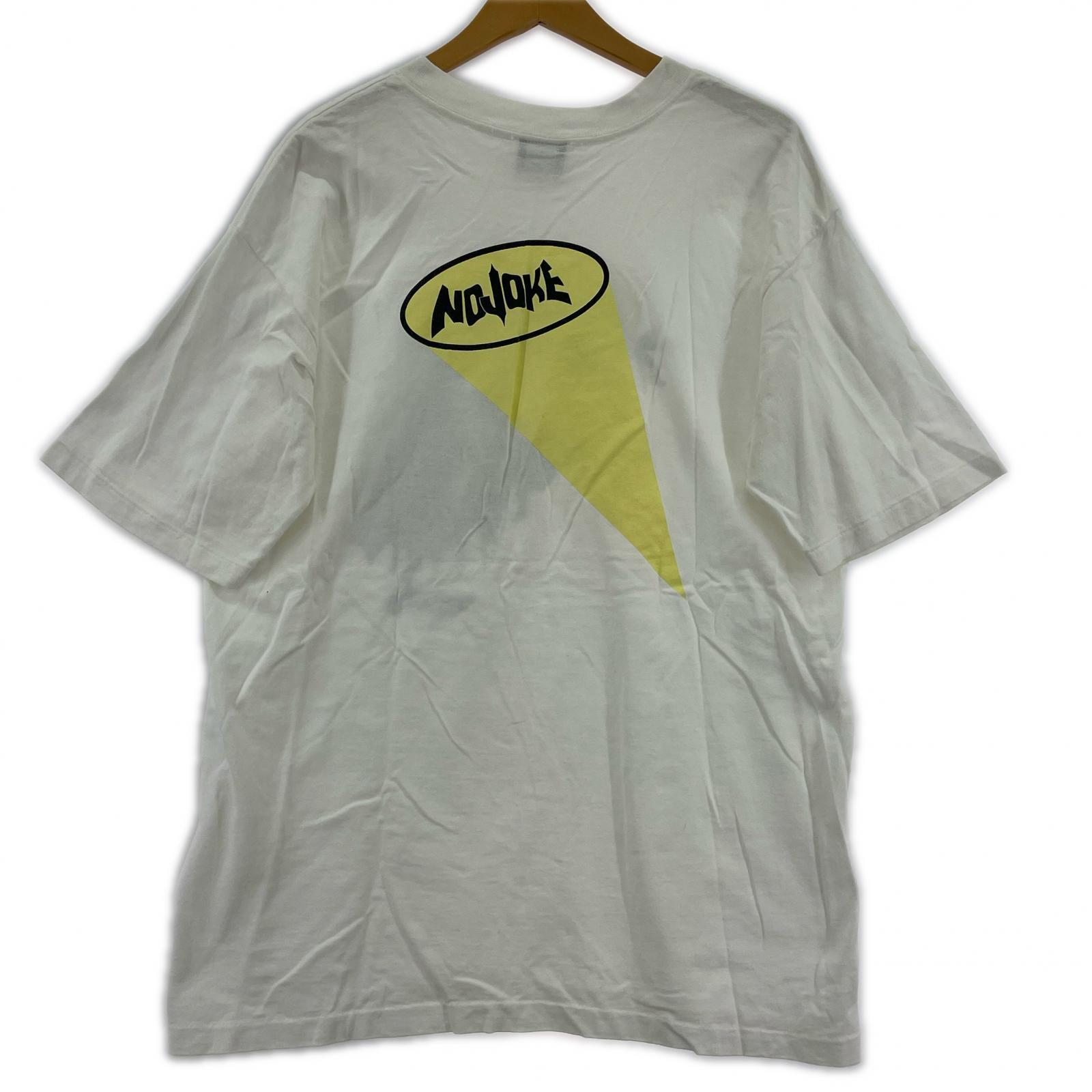 半袖Tシャツ 00s no joke tee L ホワイト