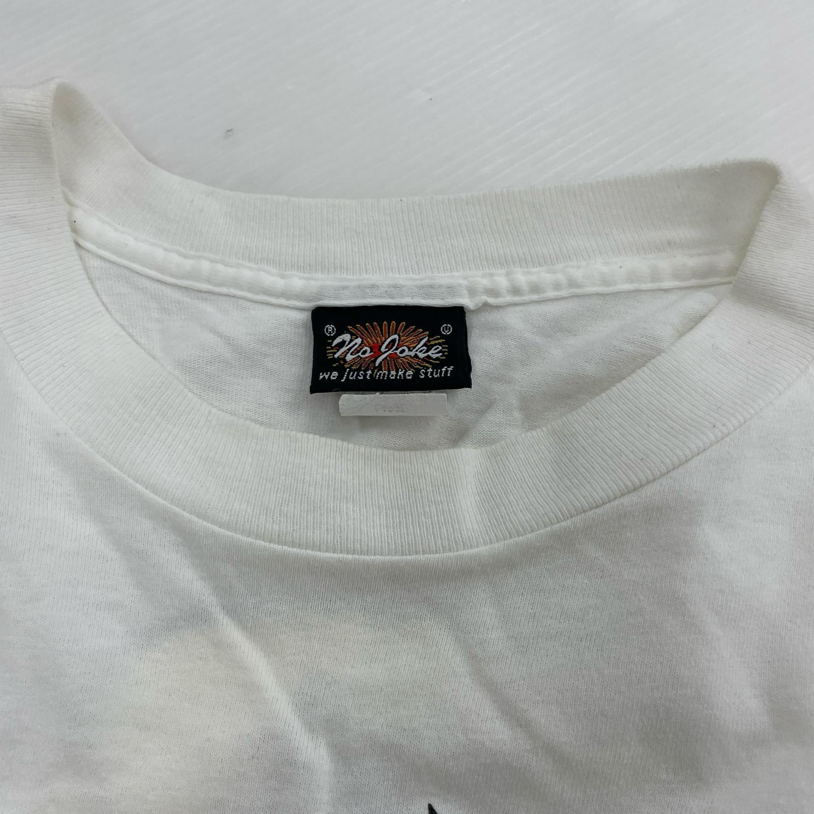 半袖Tシャツ 00s no joke tee L ホワイト