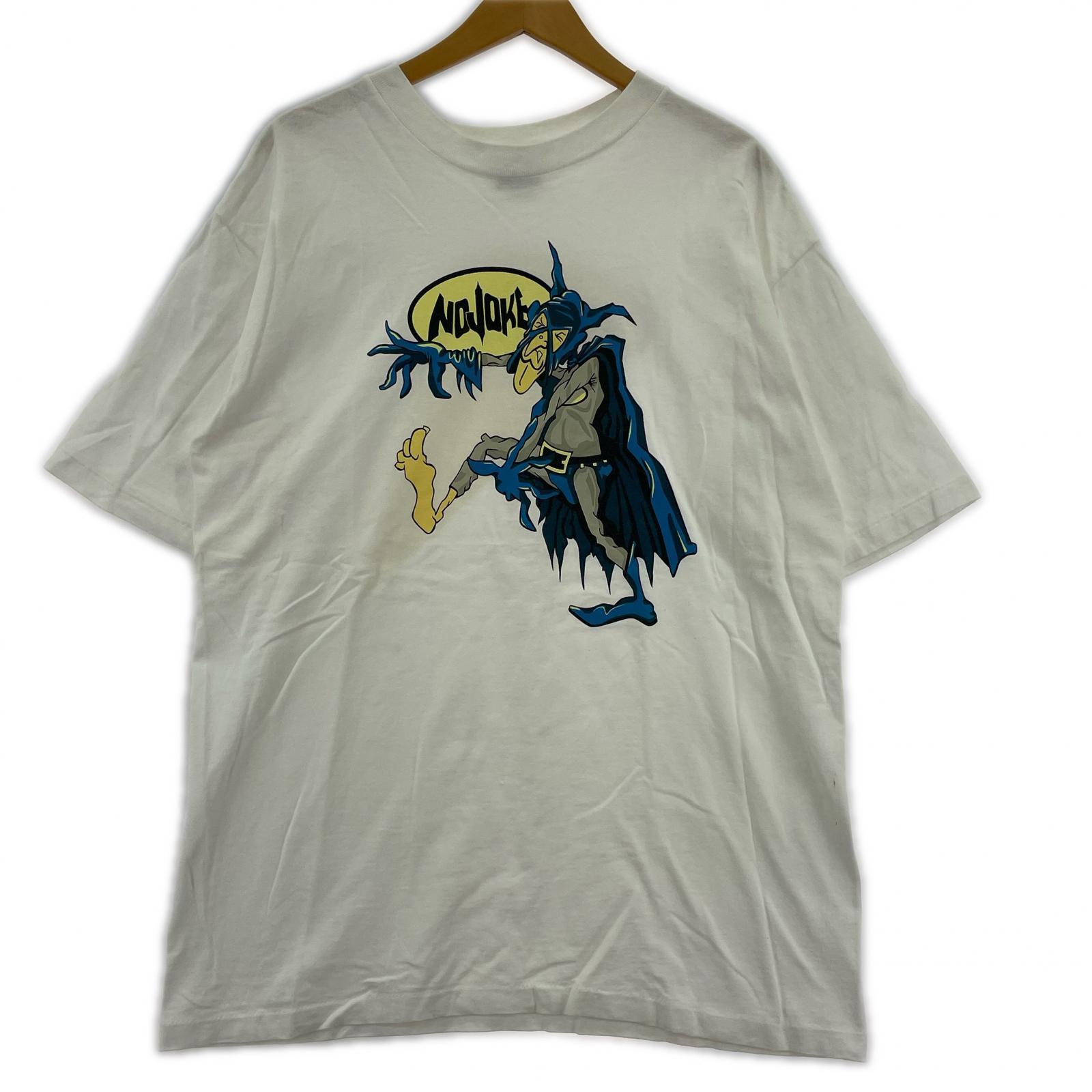 半袖Tシャツ 00s no joke tee L ホワイト