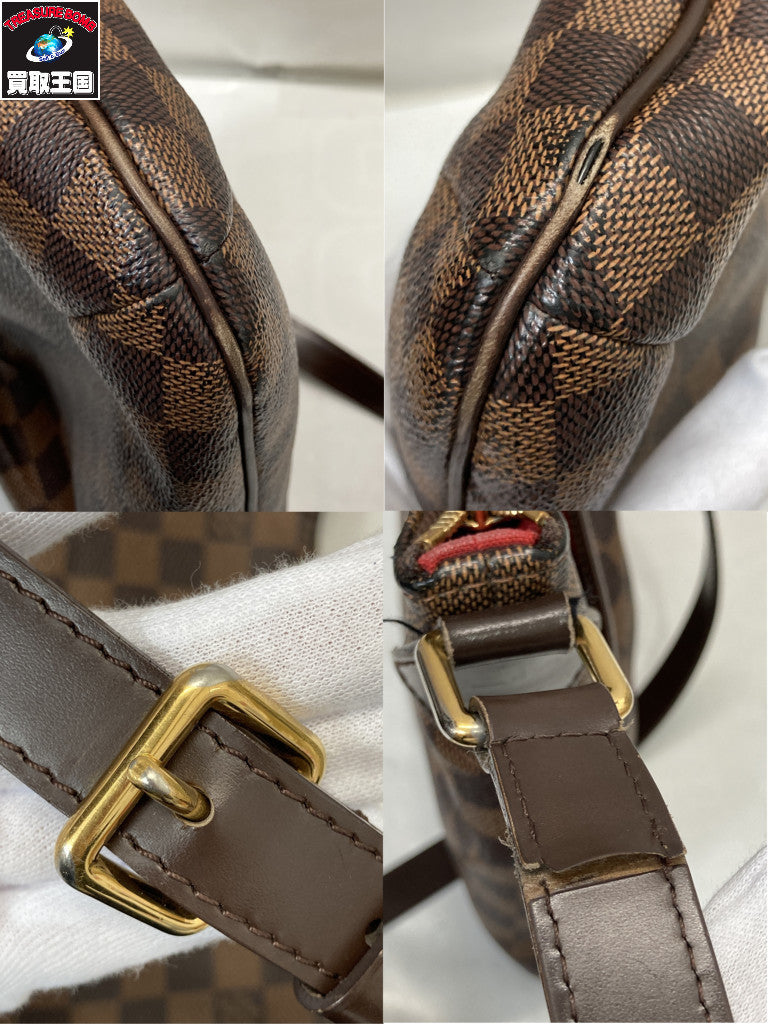 LV ブルームズベリPM ダミエ エベヌ N42251