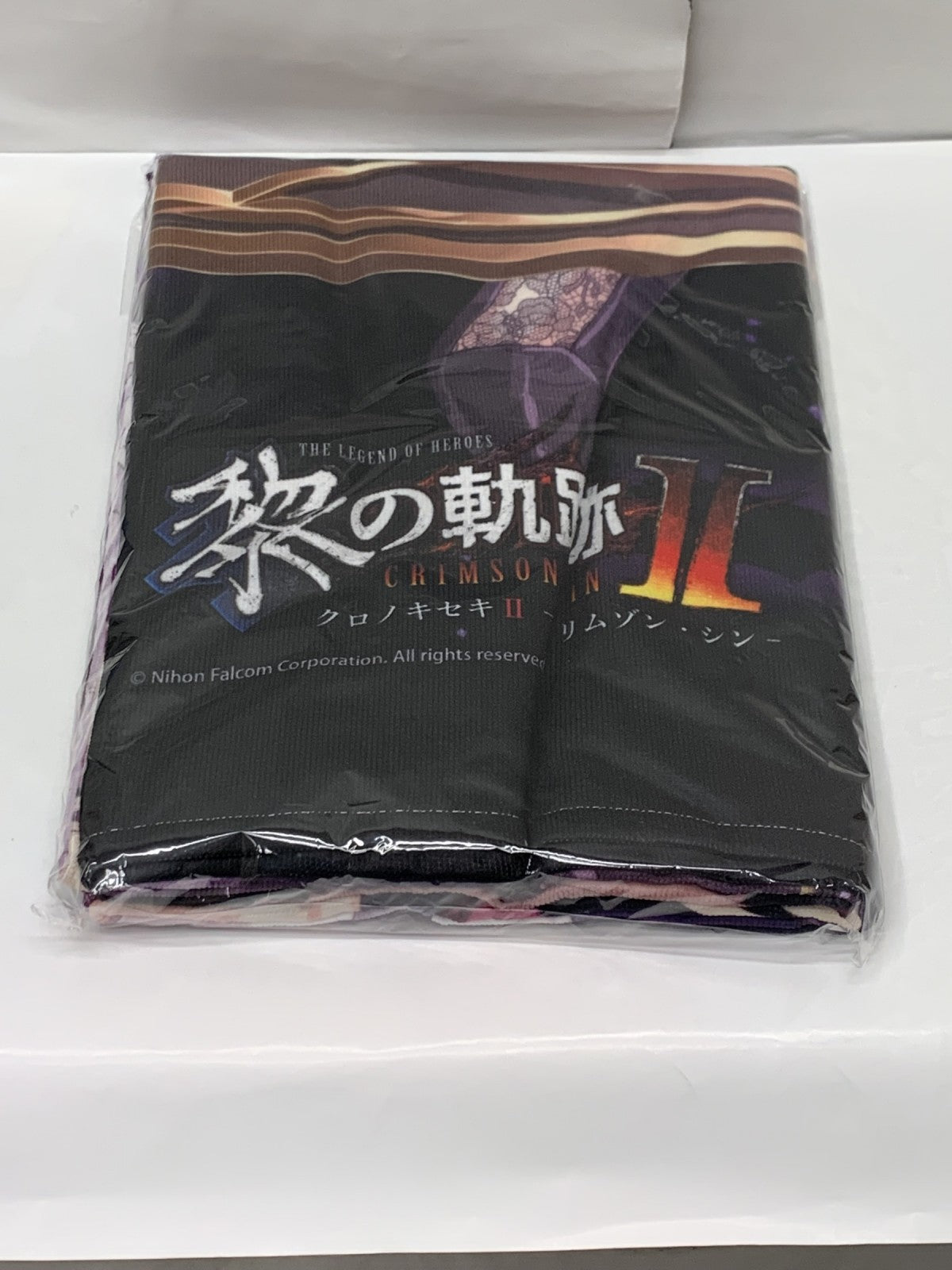 英雄伝説 黎の軌跡II タオルケット アニエス&レン フィギュア/グッズ