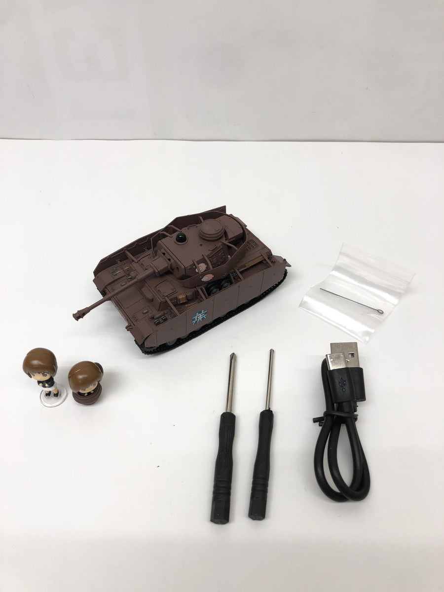 ガールズ&パンツァー 1/64 戦車道シリーズ IV号戦車H型(D型改) フィギュア/グッズ