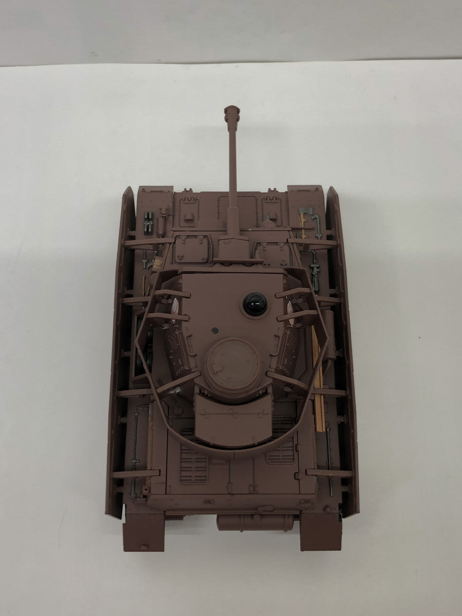 ガールズ&パンツァー 1/64 戦車道シリーズ IV号戦車H型(D型改) フィギュア/グッズ