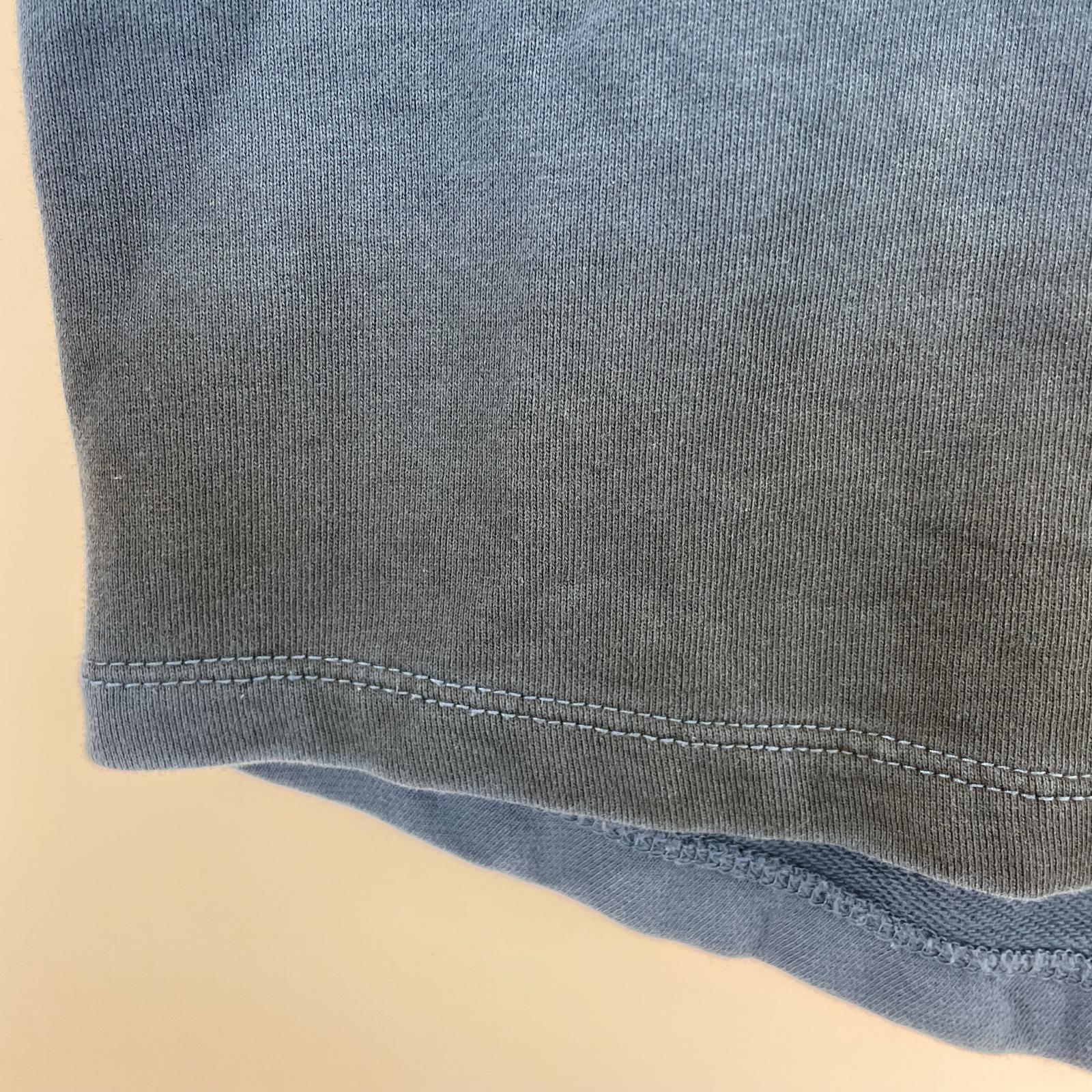 スウェット Hand Sprayed Lash Sweater 青(M) M