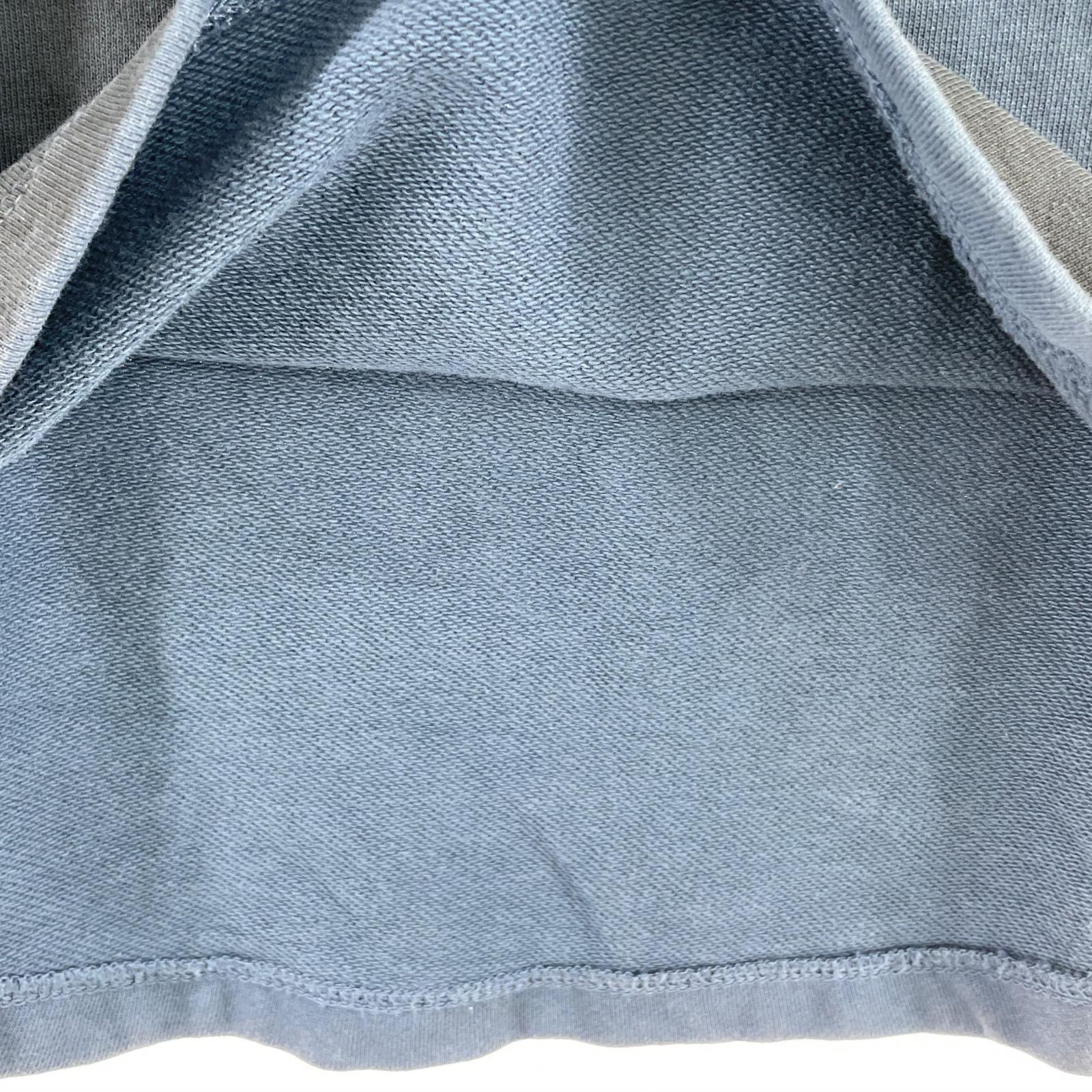 スウェット Hand Sprayed Lash Sweater 青(M) M