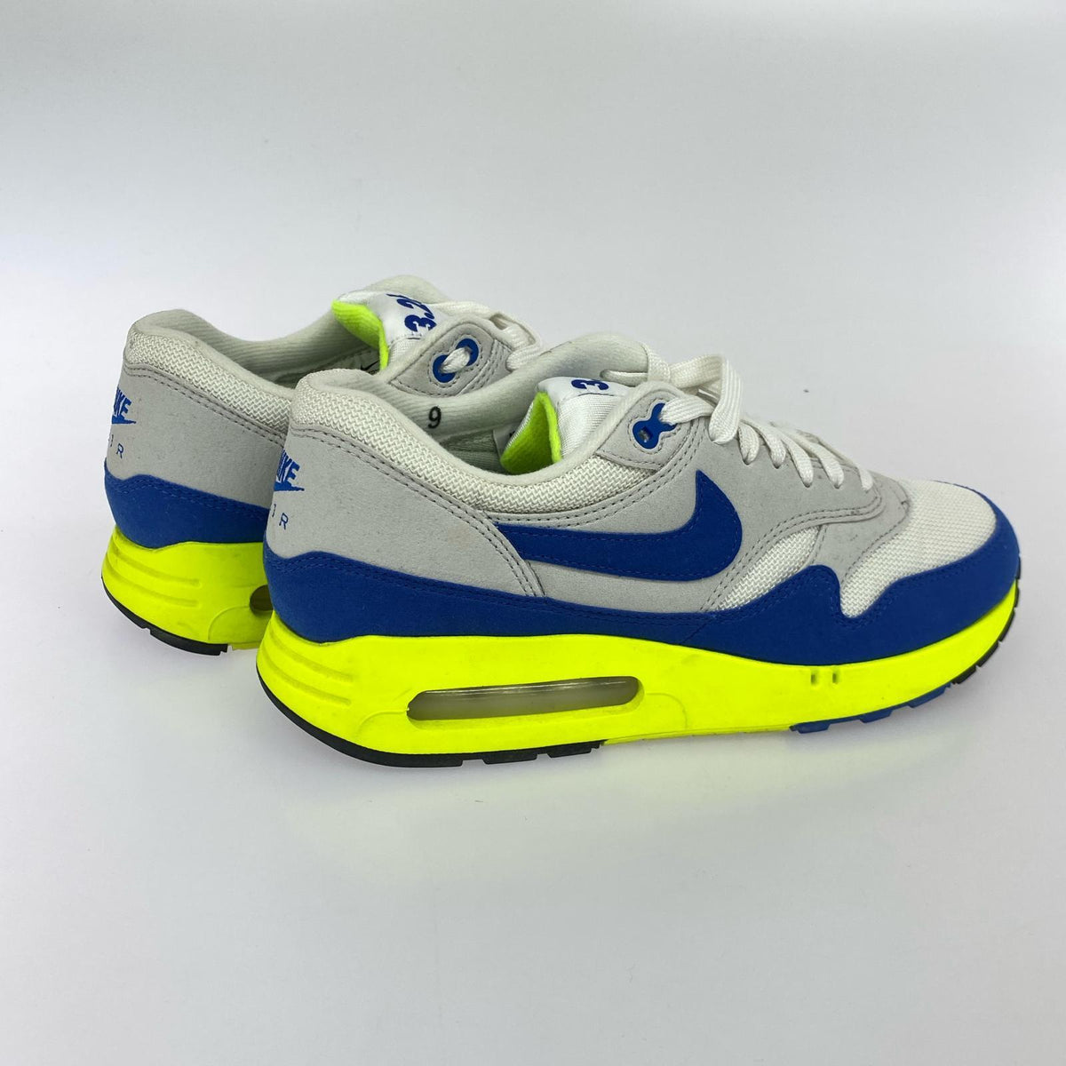 スニーカー Air Max 1 86 OG Royal and Volt(27.0) 27cm (US9 UK8 1/2 EU44) ホワイト
