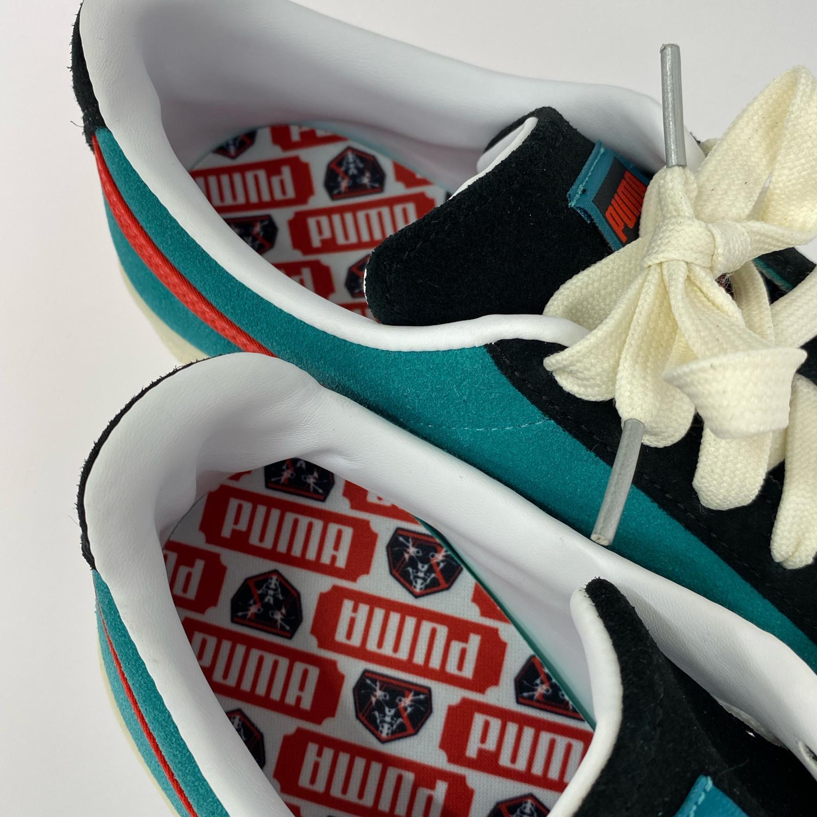 スニーカー ATOMS 仮面ライダー SUEDE VTG(27.5) 27.5cm (US9 1/2 UK9 EU45)