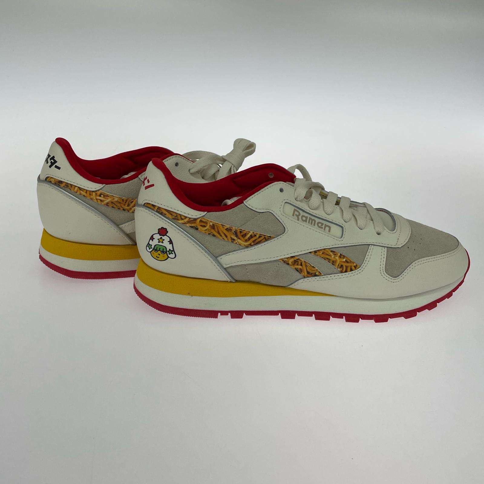 スニーカー ×BABY STAR × atmos Classic Leather 28.0 ホワイト