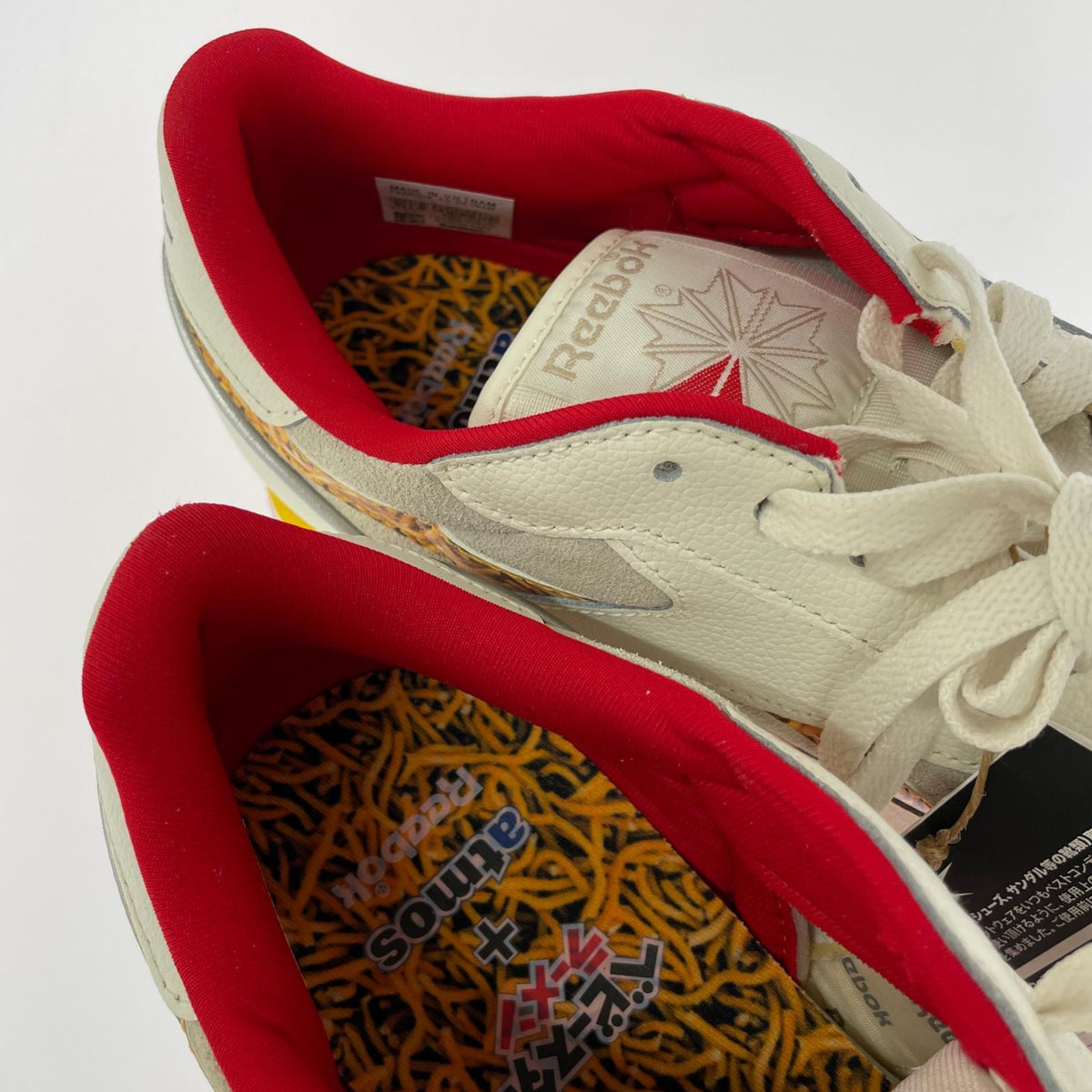 スニーカー ×BABY STAR × atmos Classic Leather 28.0 ホワイト