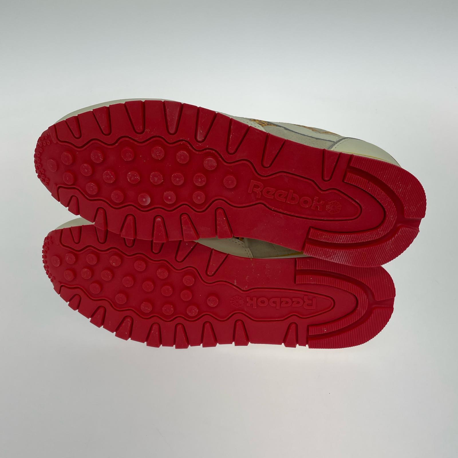 スニーカー ×BABY STAR × atmos Classic Leather 28.0 ホワイト