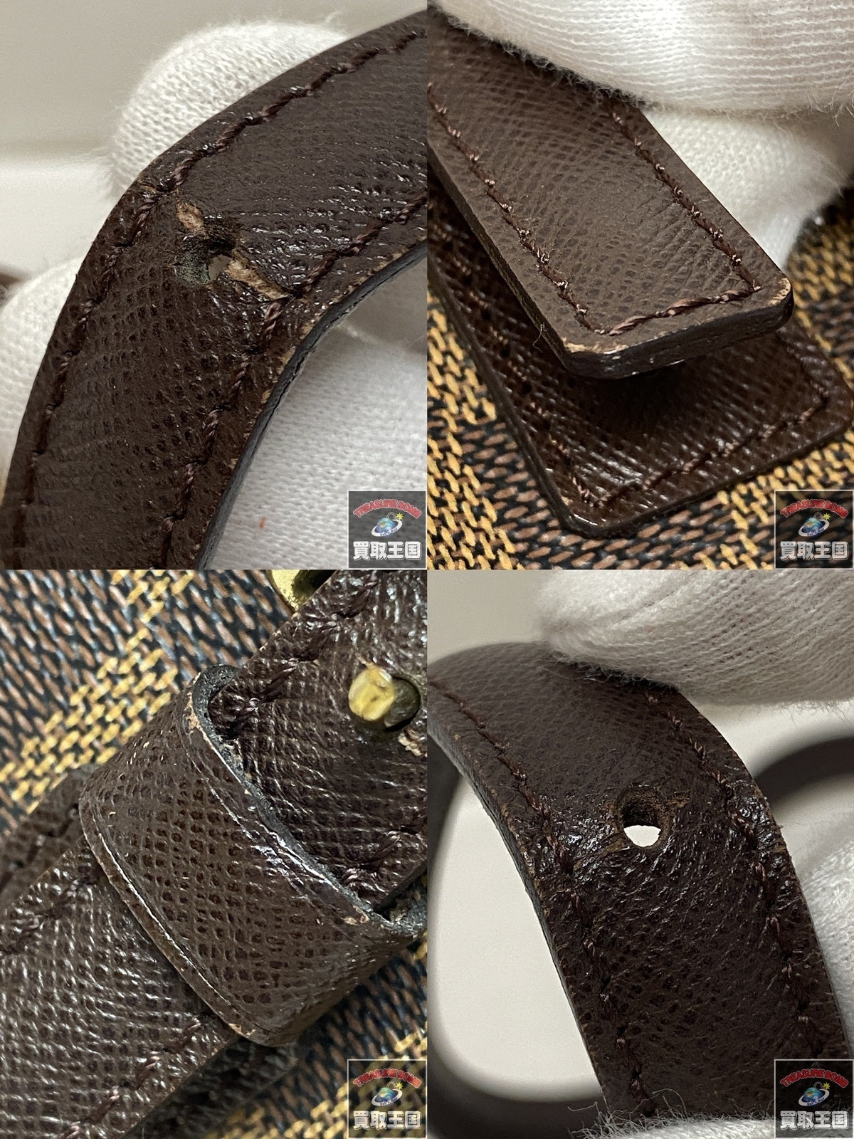 LV/マレ/ダミエ(・エベヌ) N42240
