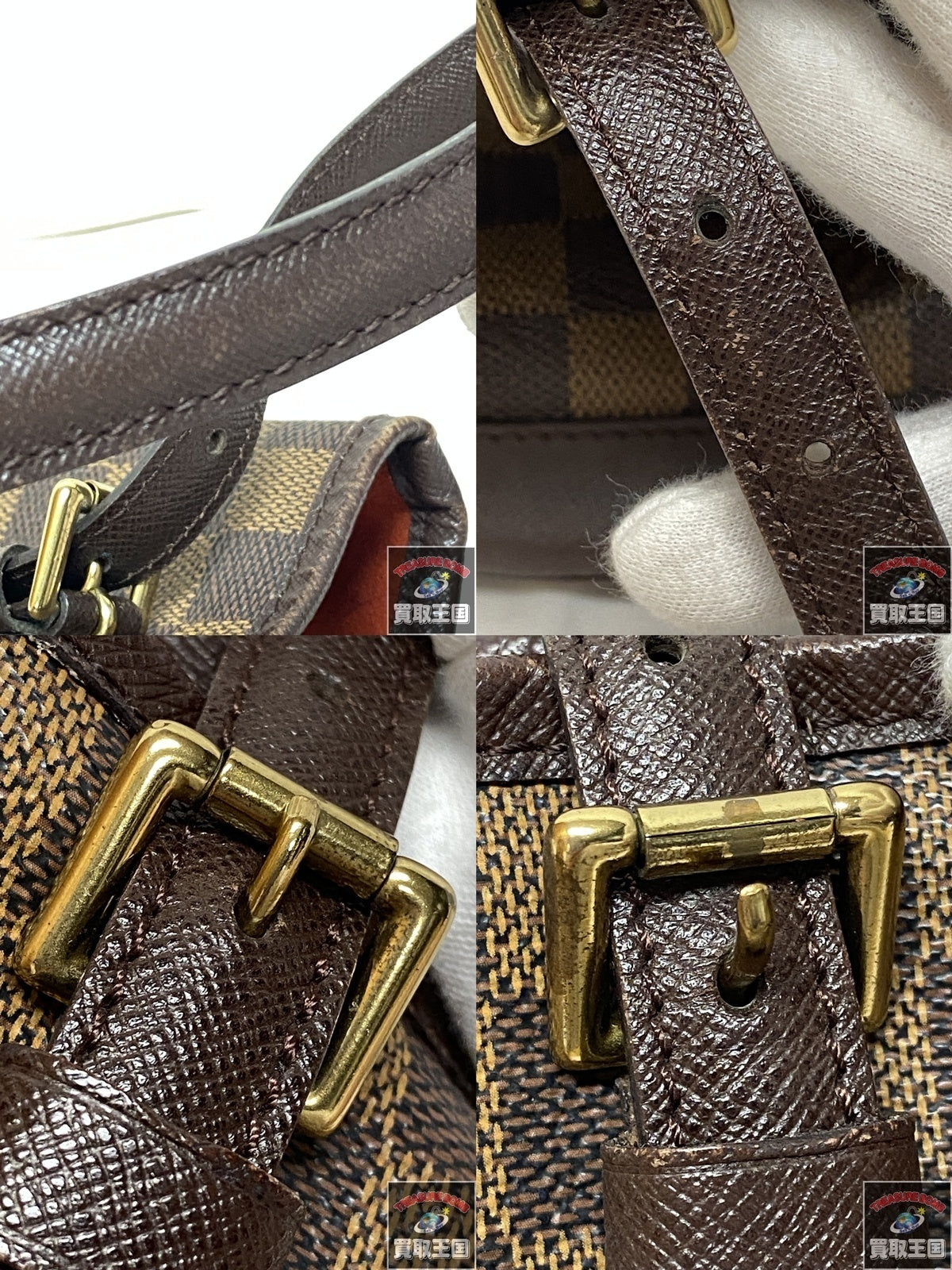 LV/マレ/ダミエ(・エベヌ) N42240