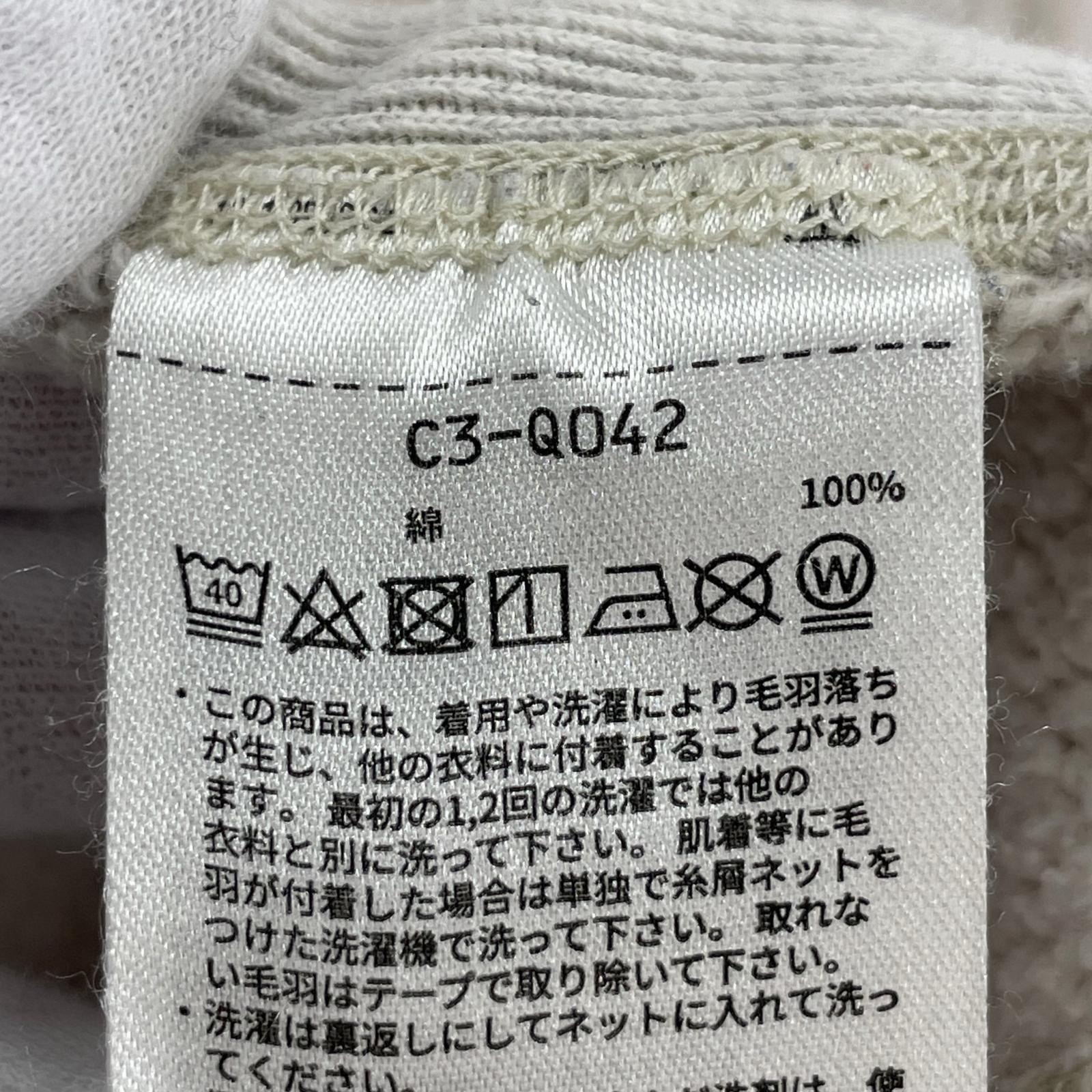 スウェット 2ndパテントモデル TRUE TO ARCHIVES (L) L ホワイト
