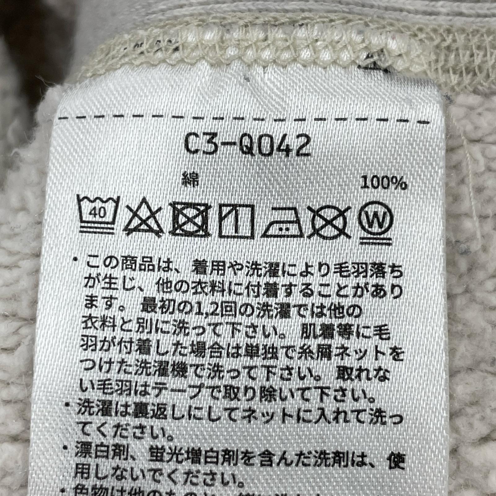 スウェット 2ndパテントモデル TRUE TO ARCHIVES (L) L ホワイト