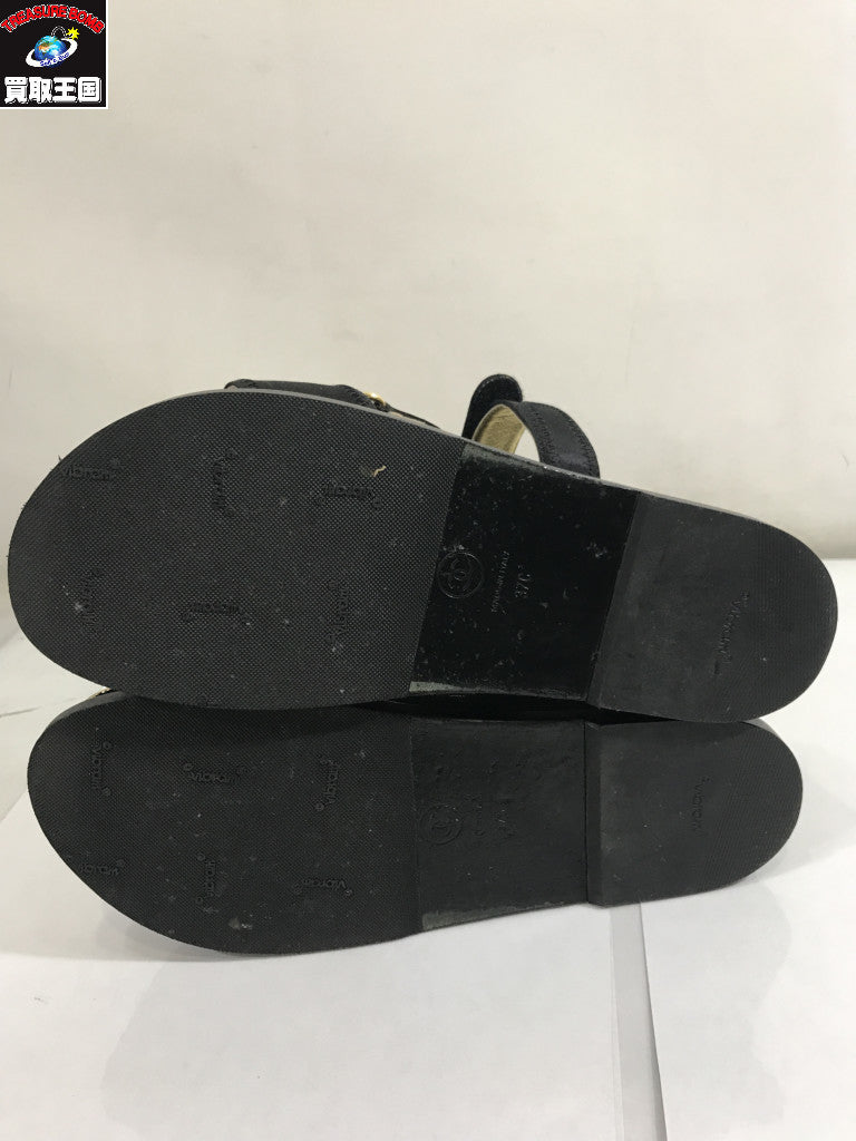 CHANEL G32676 ココマーク レザーサンダル G32676