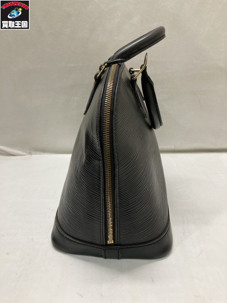 LV ハンドバッグ エピ アルマ 黒 M52802