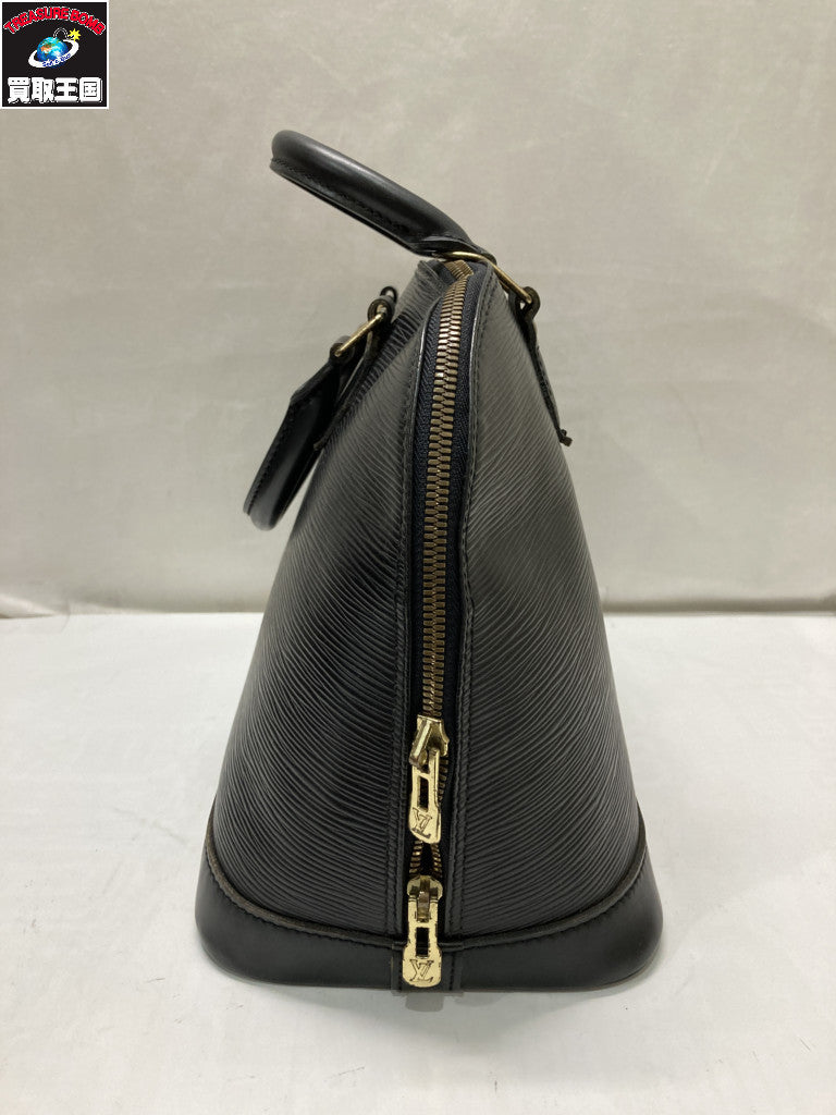 LV ハンドバッグ エピ アルマ 黒 M52802