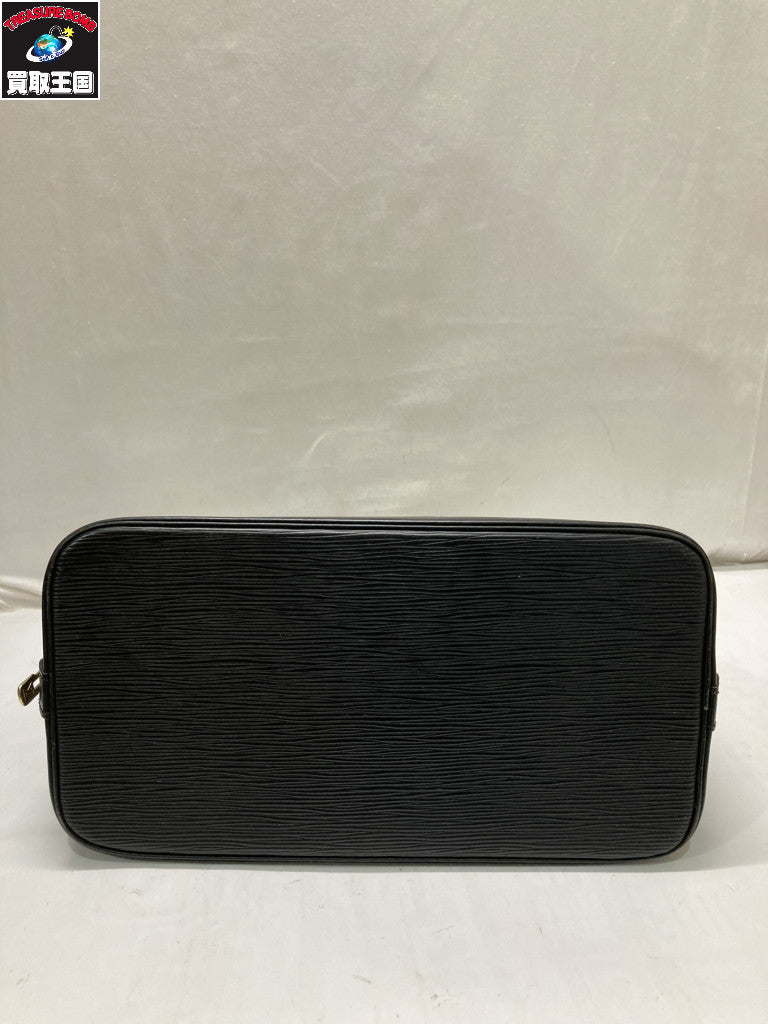 LV ハンドバッグ エピ アルマ 黒 M52802