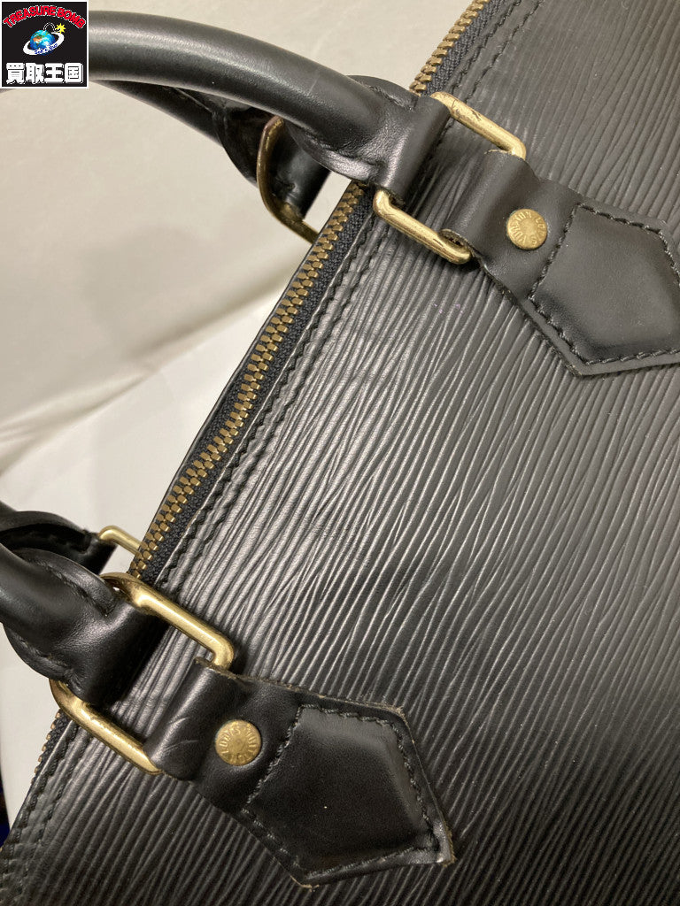 LV ハンドバッグ エピ アルマ 黒 M52802