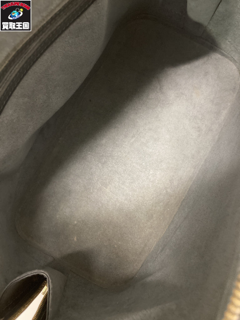 LV ハンドバッグ エピ アルマ 黒 M52802