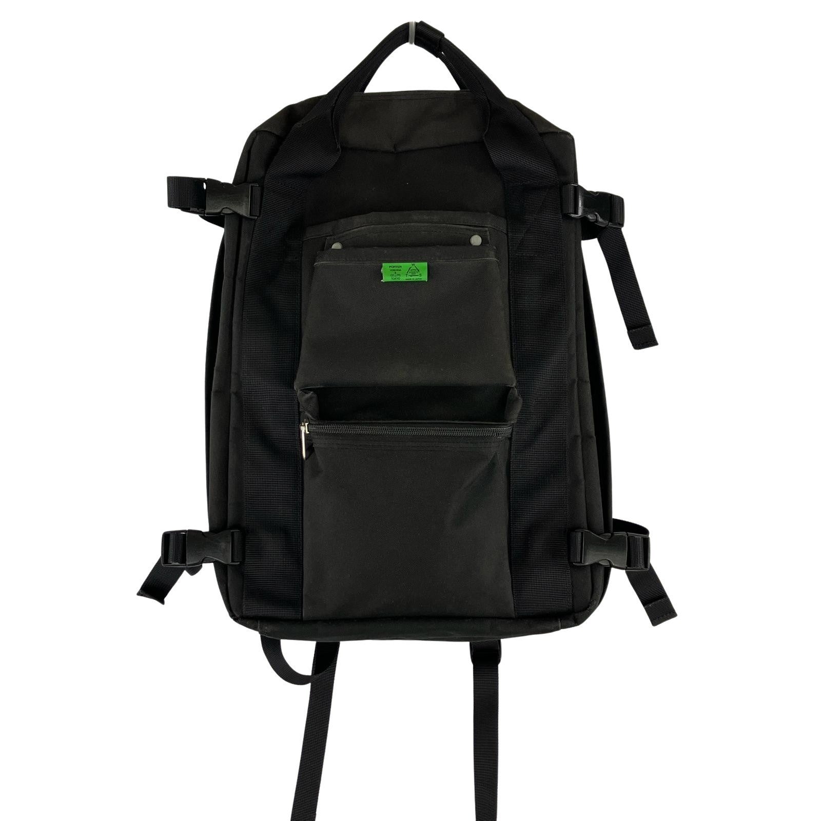 リュック・デイパック PORTER 2way ユニオンリュック ブラック