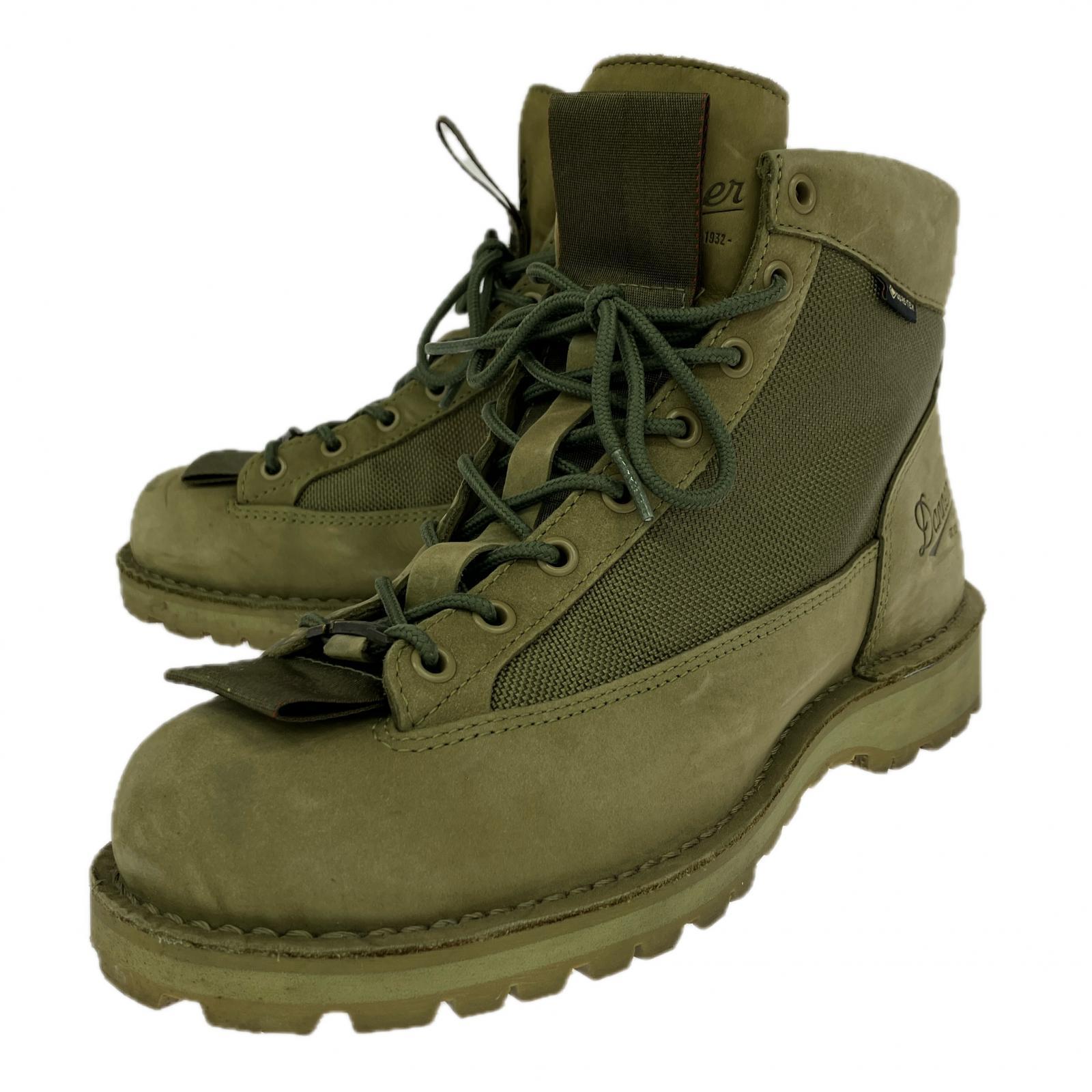 ブーツ x Briefing Danner Field/26.0cm/D121443 26cm (US8 UK7 1/2 EU42) カーキ