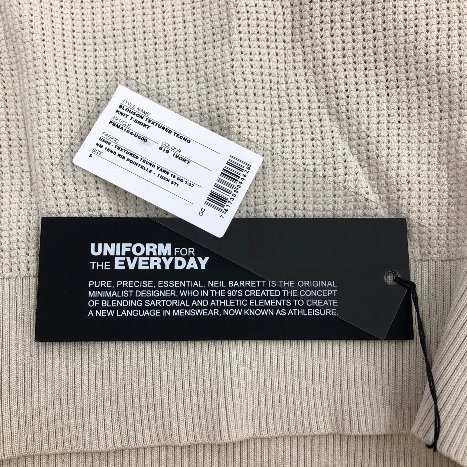 半袖Tシャツ BLOUSON TEXTURED TECNO KNIT T-SHIRT S S