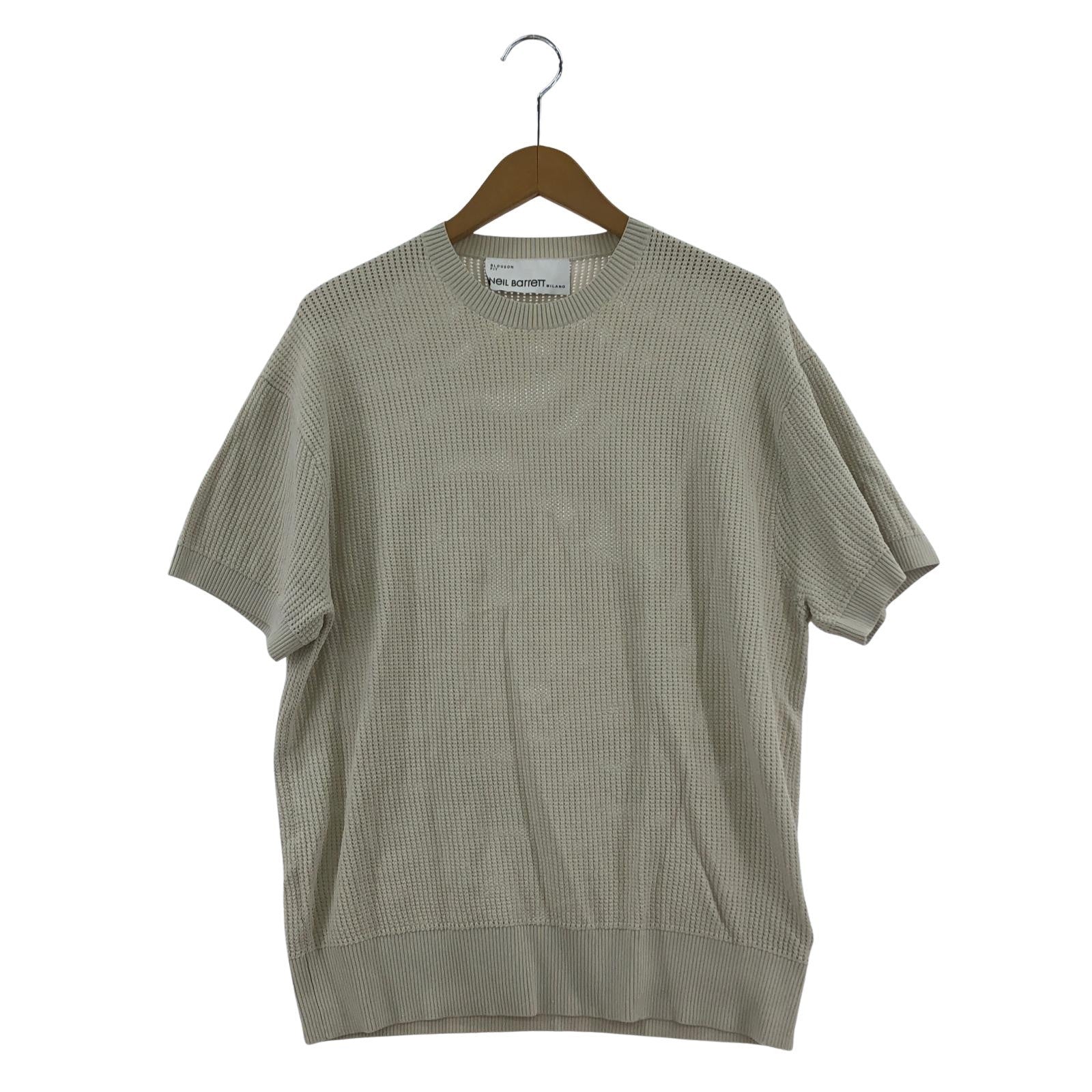 半袖Tシャツ BLOUSON TEXTURED TECNO KNIT T-SHIRT S S