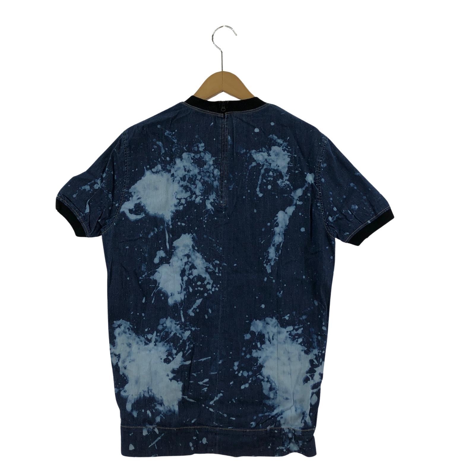 半袖Tシャツ ペイントTシャツ 48 48 ネイビー