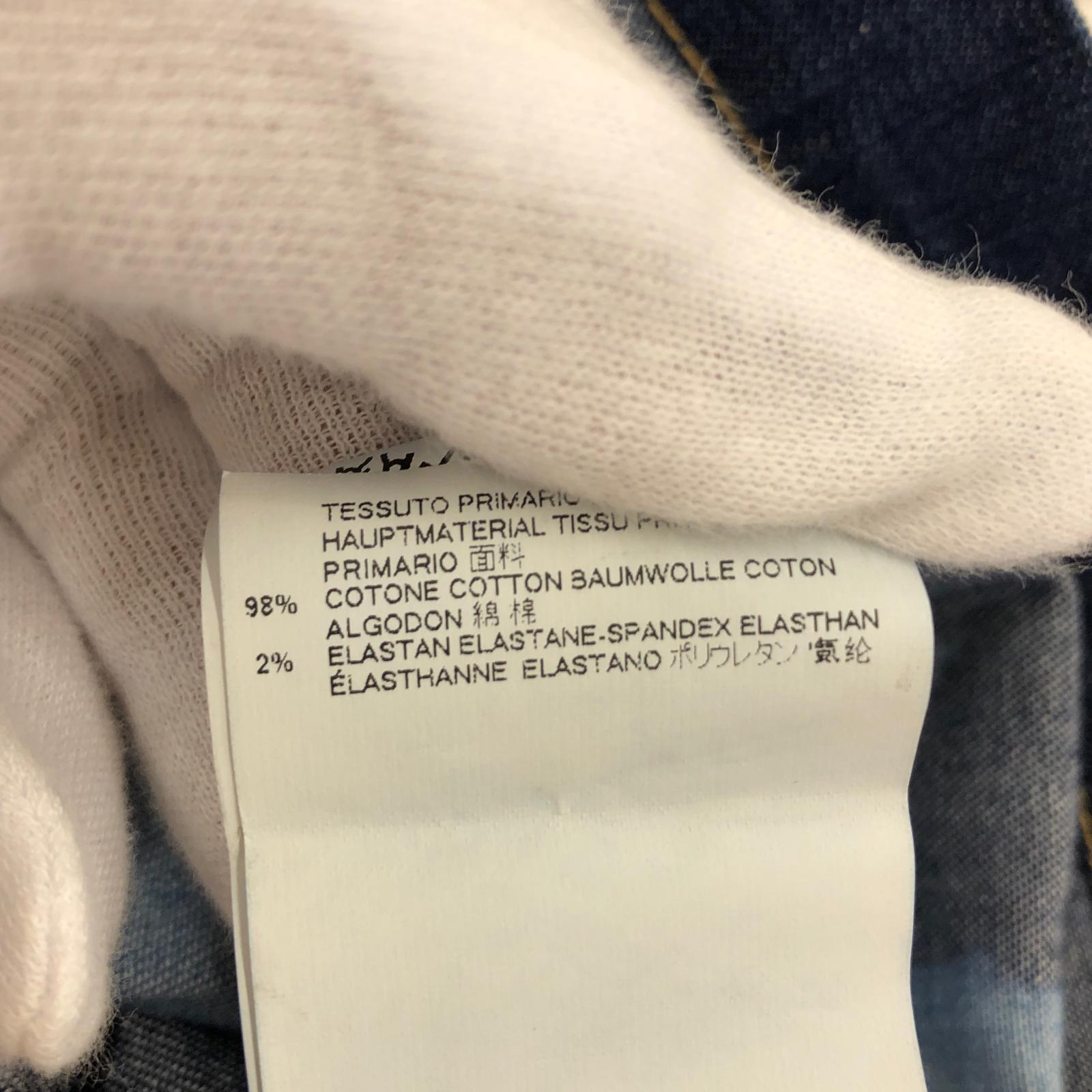 半袖Tシャツ ペイントTシャツ 48 48 ネイビー