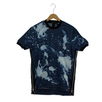 半袖Tシャツ ペイントTシャツ 48 48 ネイビー