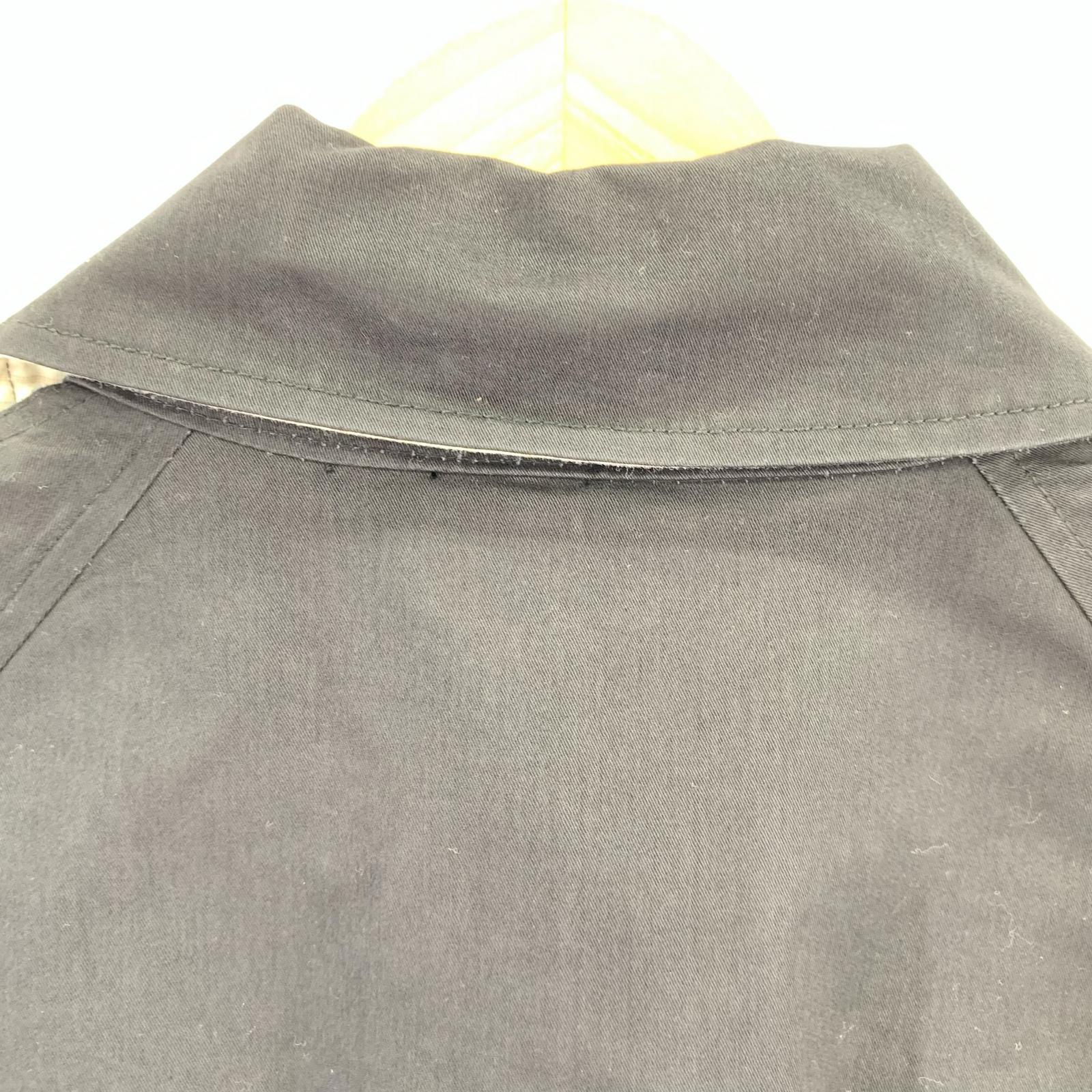 その他アウター ベルテッドコート 黒 (M) M ブラック