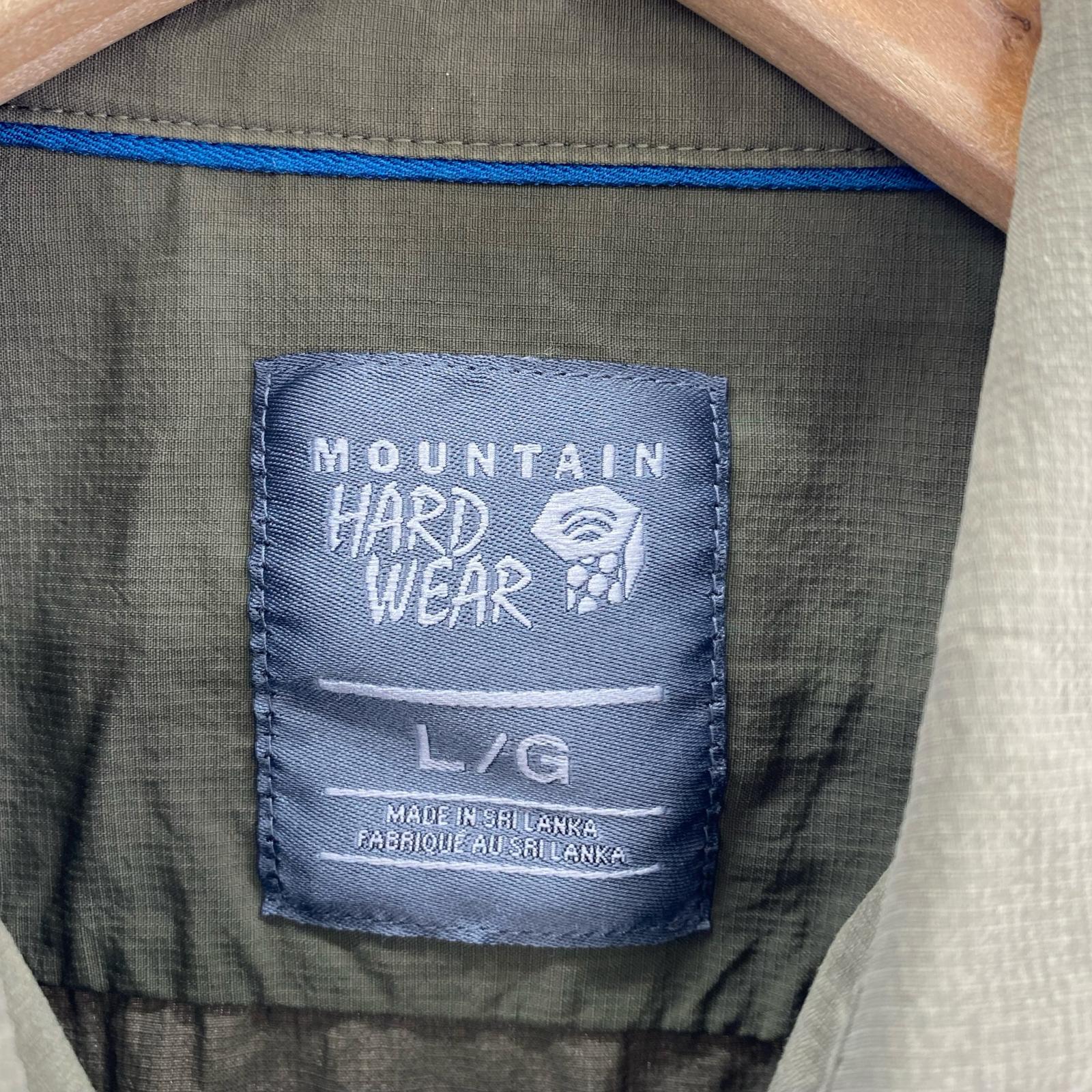 半袖シャツ MOUNTAIN HARD WEAR カーキ (L) L