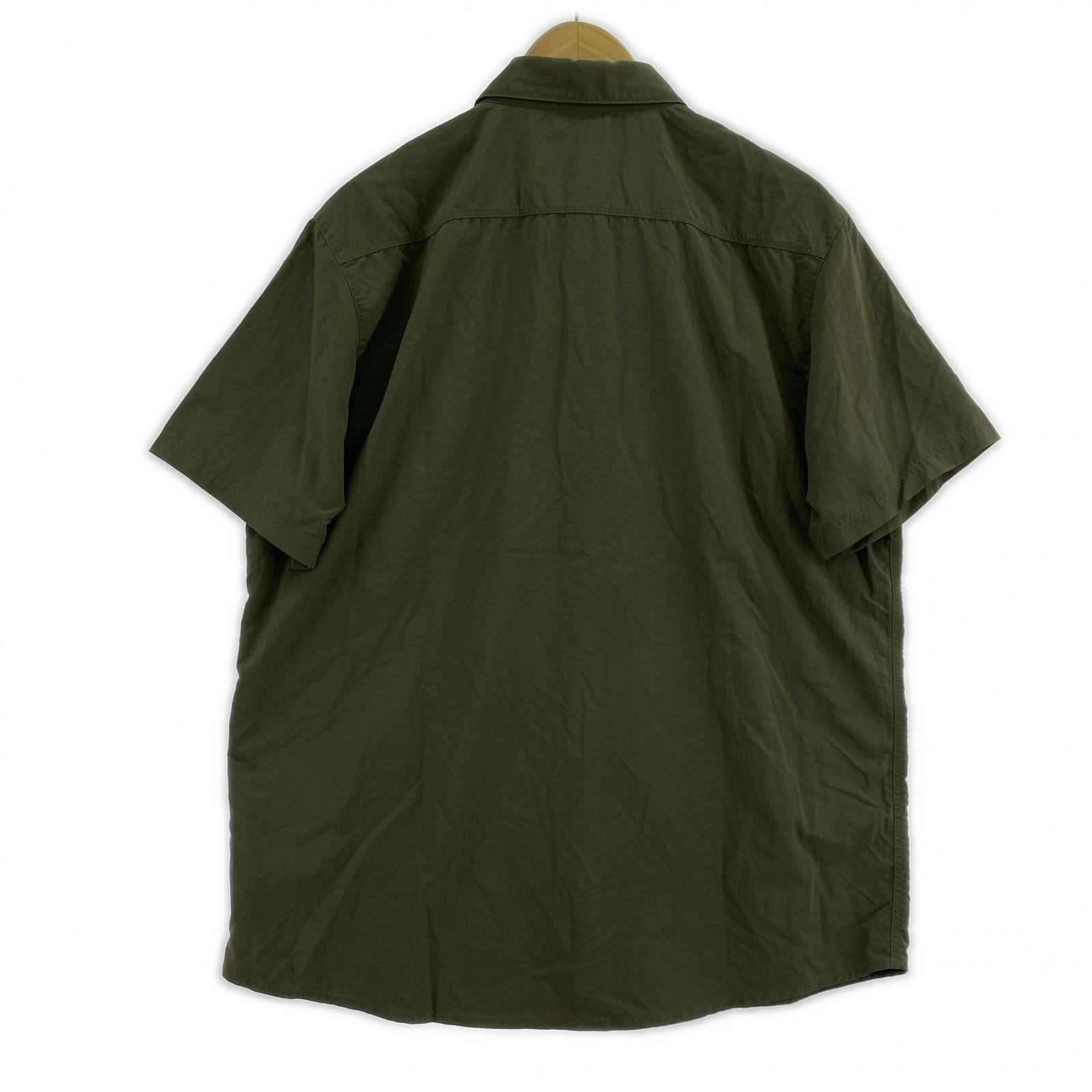 半袖シャツ MOUNTAIN HARD WEAR カーキ (L) L