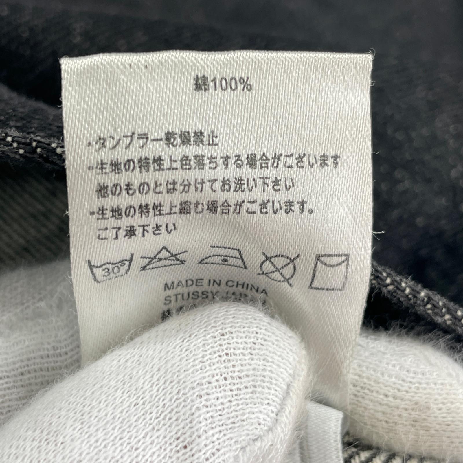 デニムジャケット デニム カバーオール ブラック S ブラック