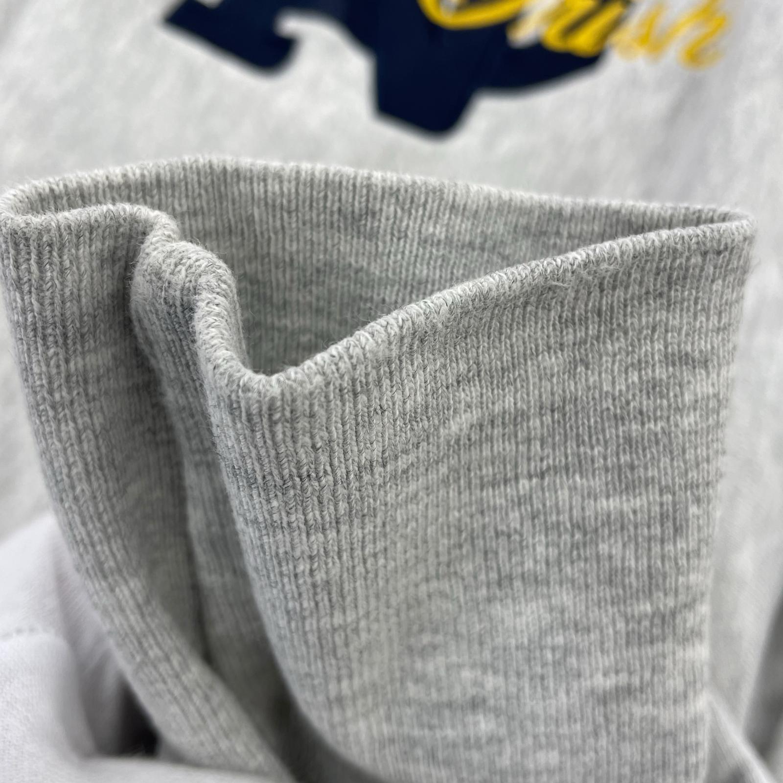 スウェット 90s reverse wave グレー (XL) グレー