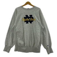 スウェット 90s reverse wave グレー (XL) グレー