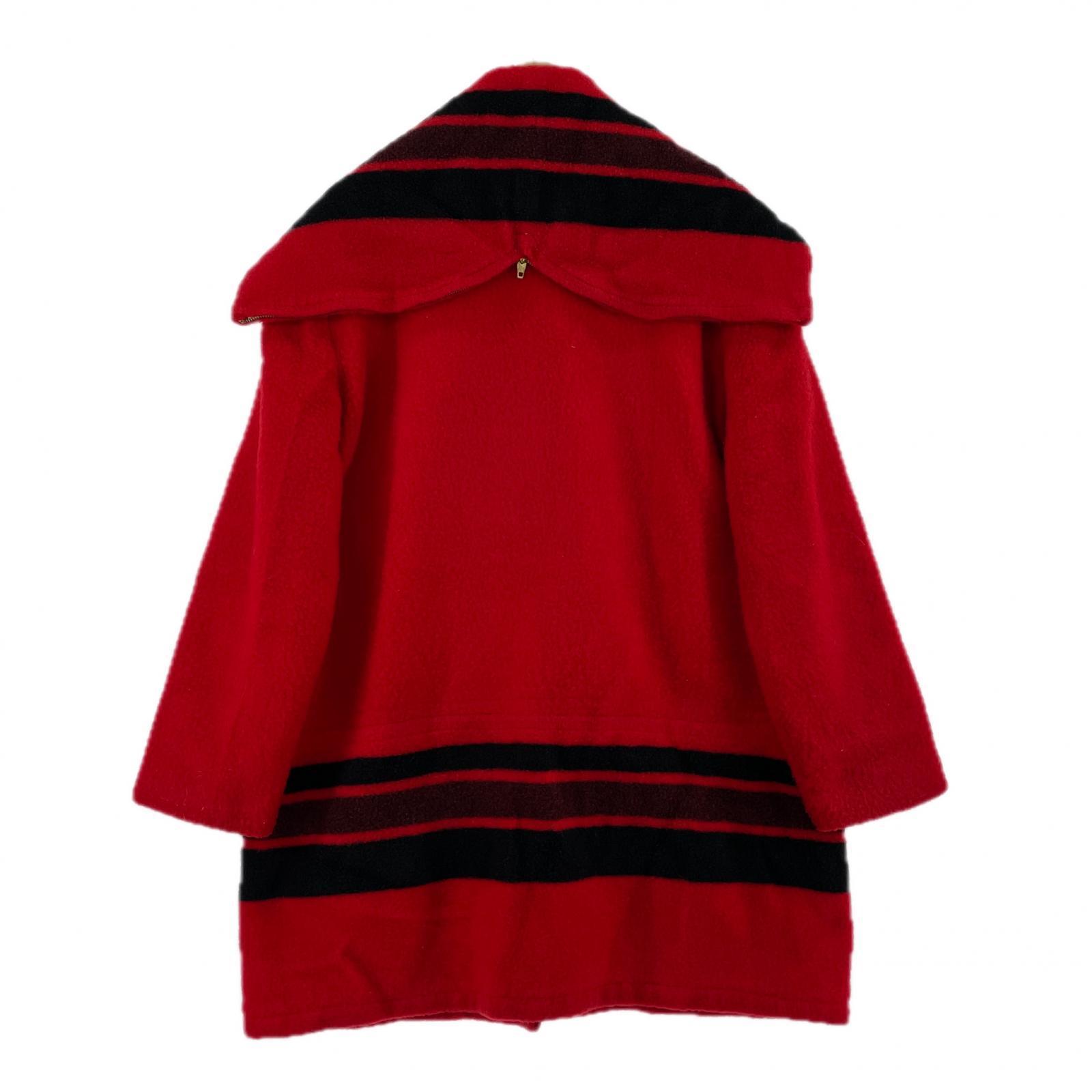 その他アウター 50s~60s/セーラーダッフルコート/赤 レッド