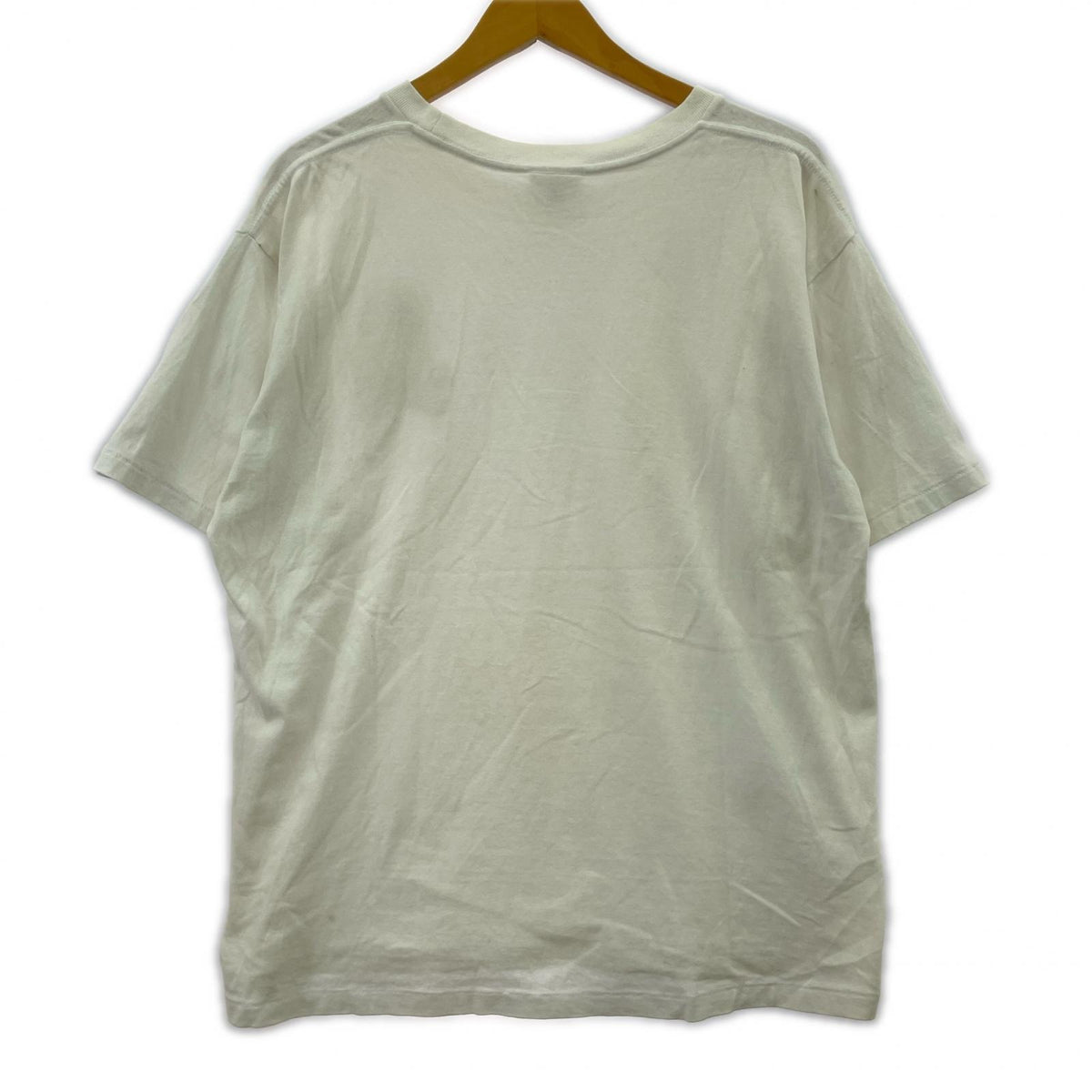 半袖Tシャツ 白 (L) L ホワイト