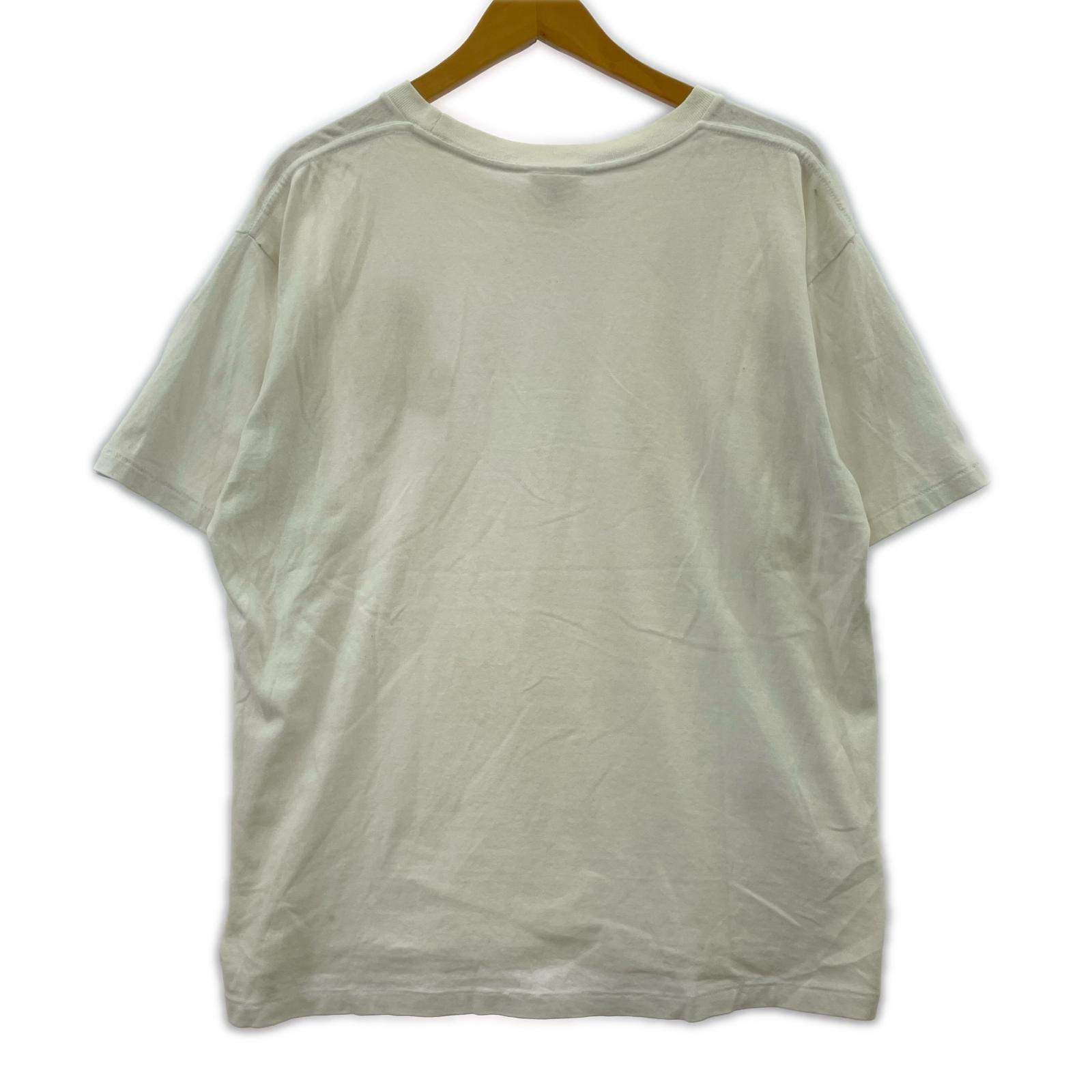 半袖Tシャツ 白 (L) L ホワイト