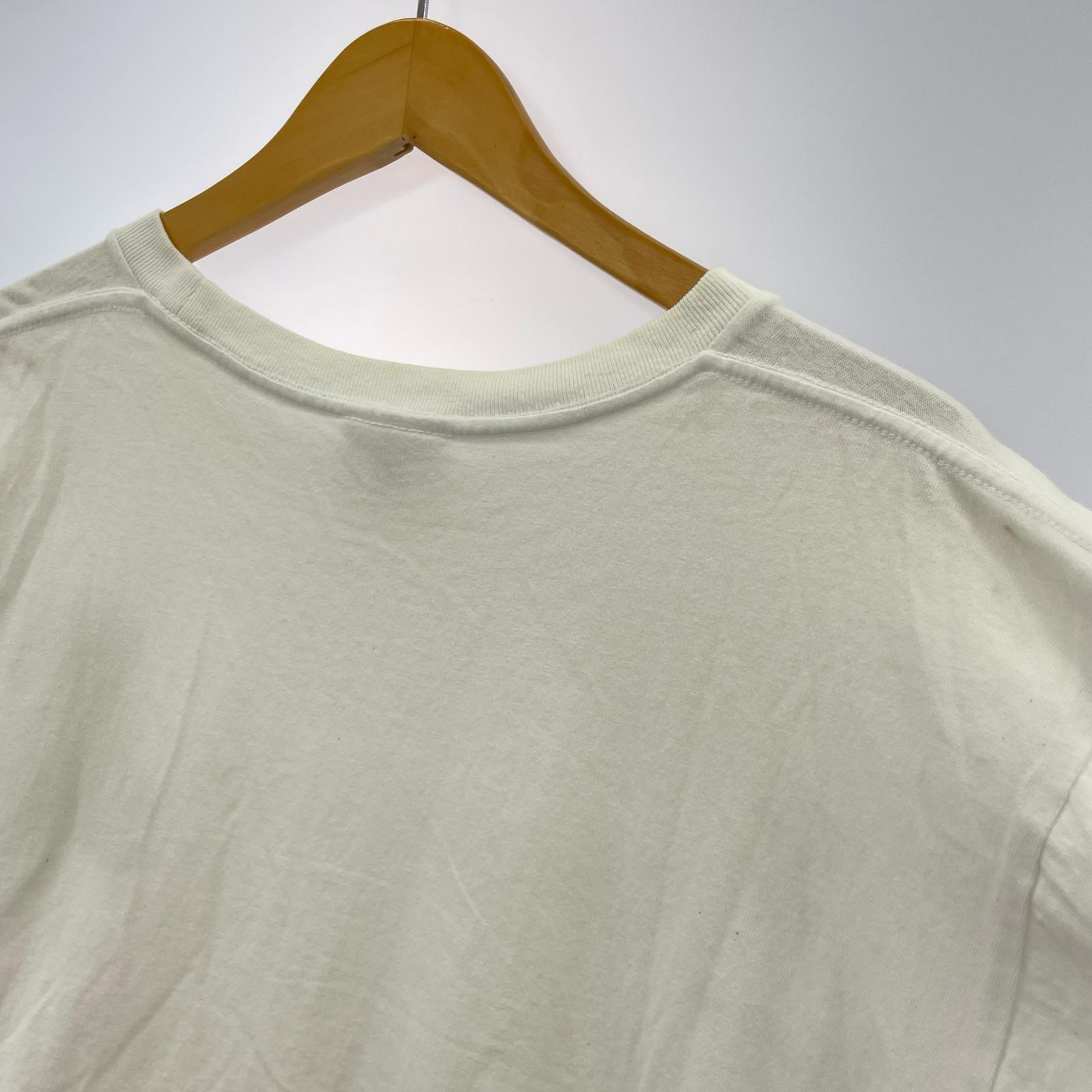 半袖Tシャツ 白 (L) L ホワイト