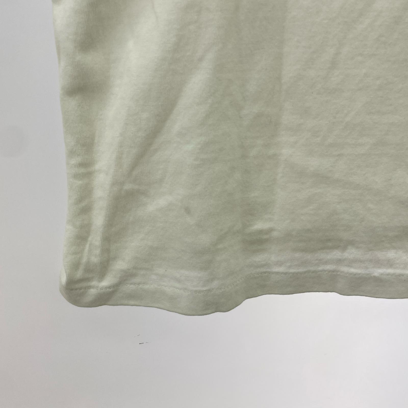 半袖Tシャツ 白 (L) L ホワイト