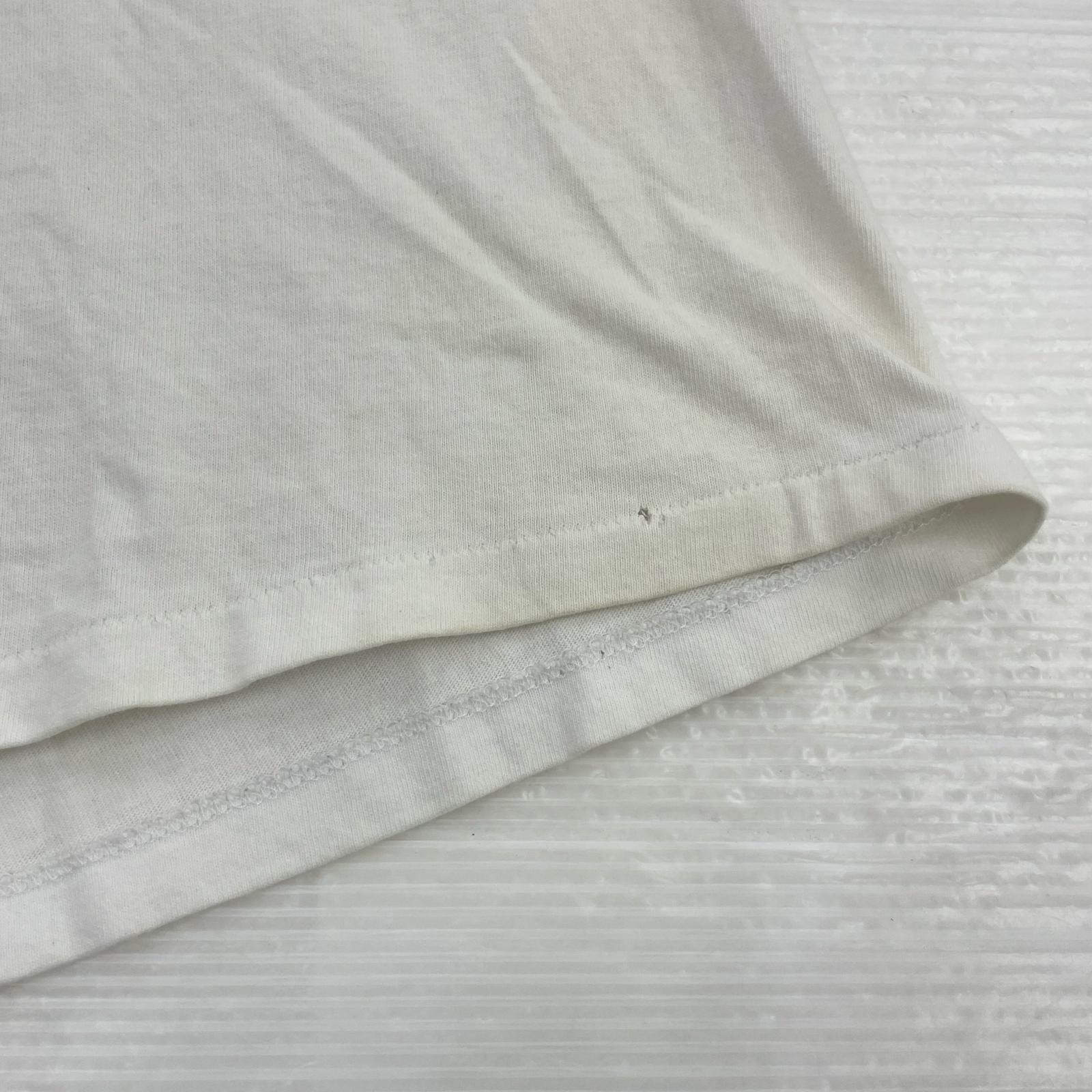 半袖Tシャツ 白 (L) L ホワイト