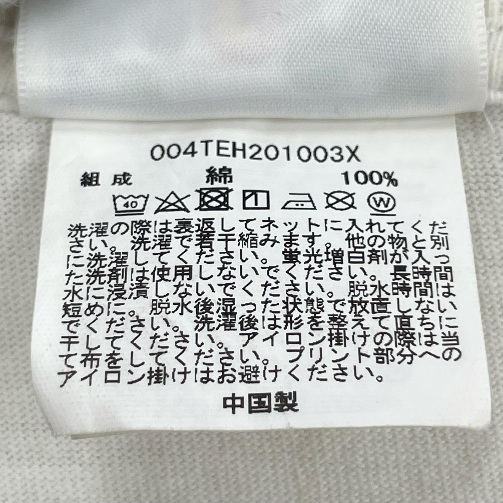 半袖Tシャツ 白 (L) L ホワイト